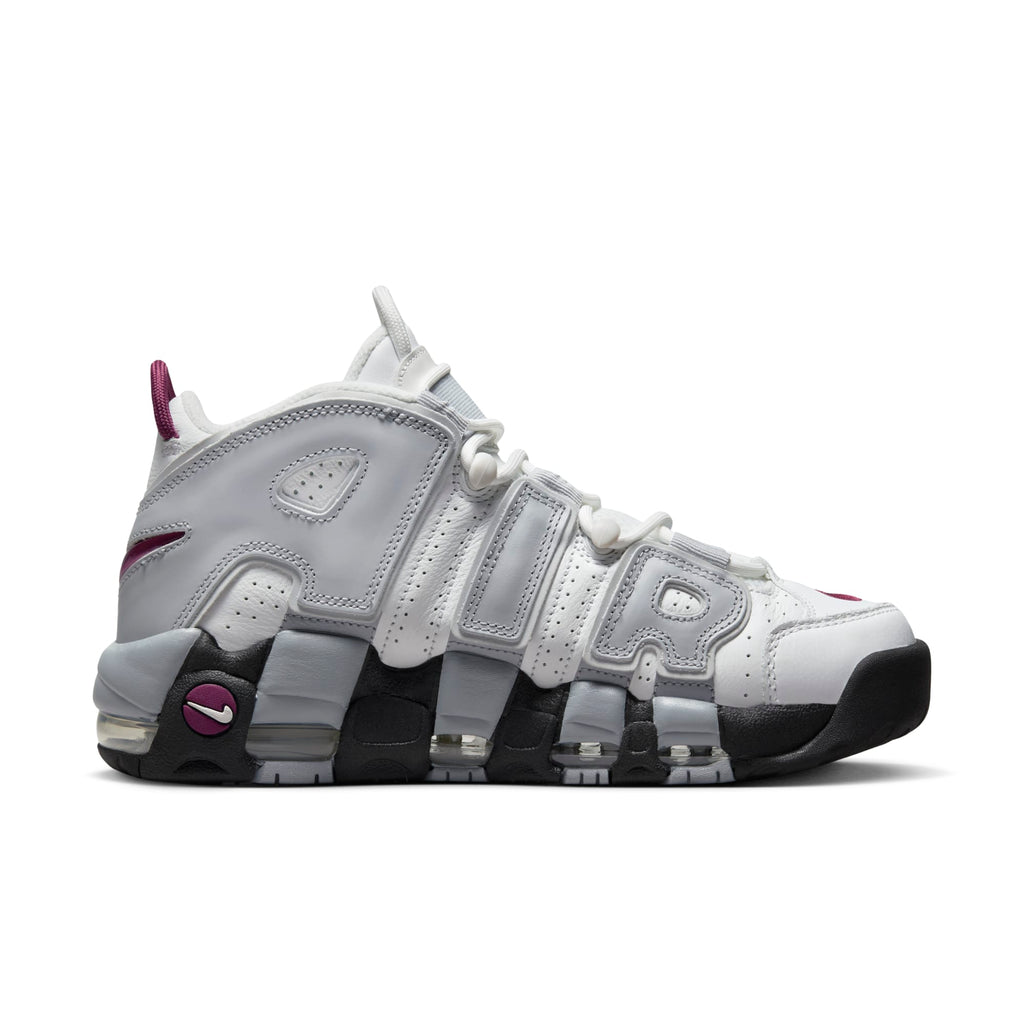 [DV1137-100] Womens Nike AIR MORE UPTEMPO 'ROSEWOOD WOLF GREY'