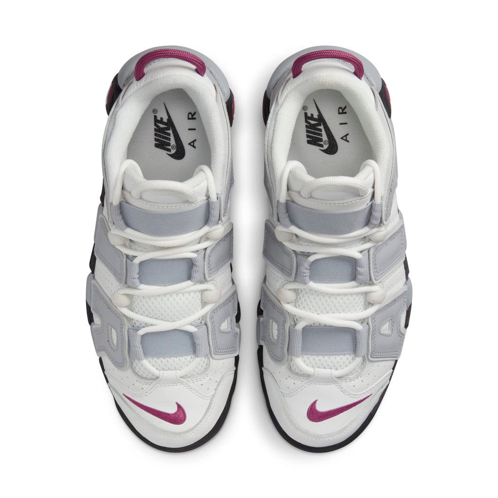 [DV1137-100] Womens Nike AIR MORE UPTEMPO 'ROSEWOOD WOLF GREY'