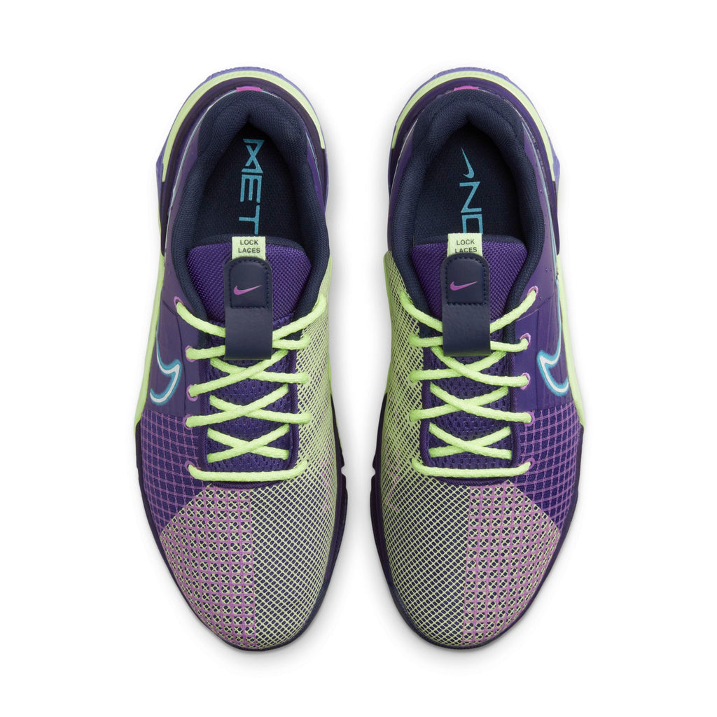 [DV1206-500] Mens Nike METCON 8 AMP 'DEEP PURPLE BARELY VOLT'