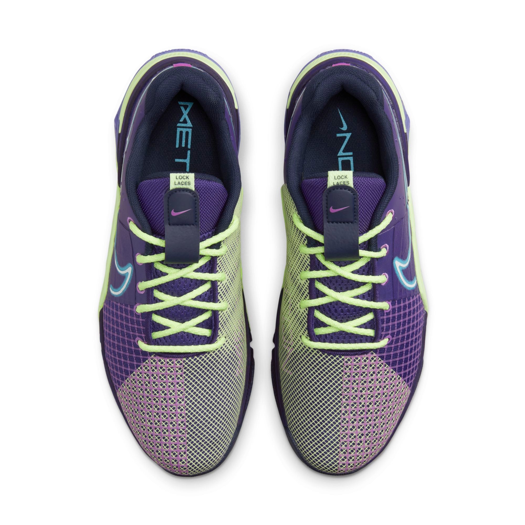 [DV1206-500] Mens Nike METCON 8 AMP 'DEEP PURPLE BARELY VOLT'