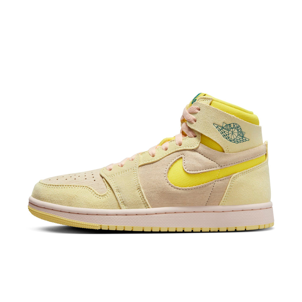 [DV1305-800] Womens Air Jordan Retro 1 High Zoom Air CMFT 2 'Citron Tint' (W)