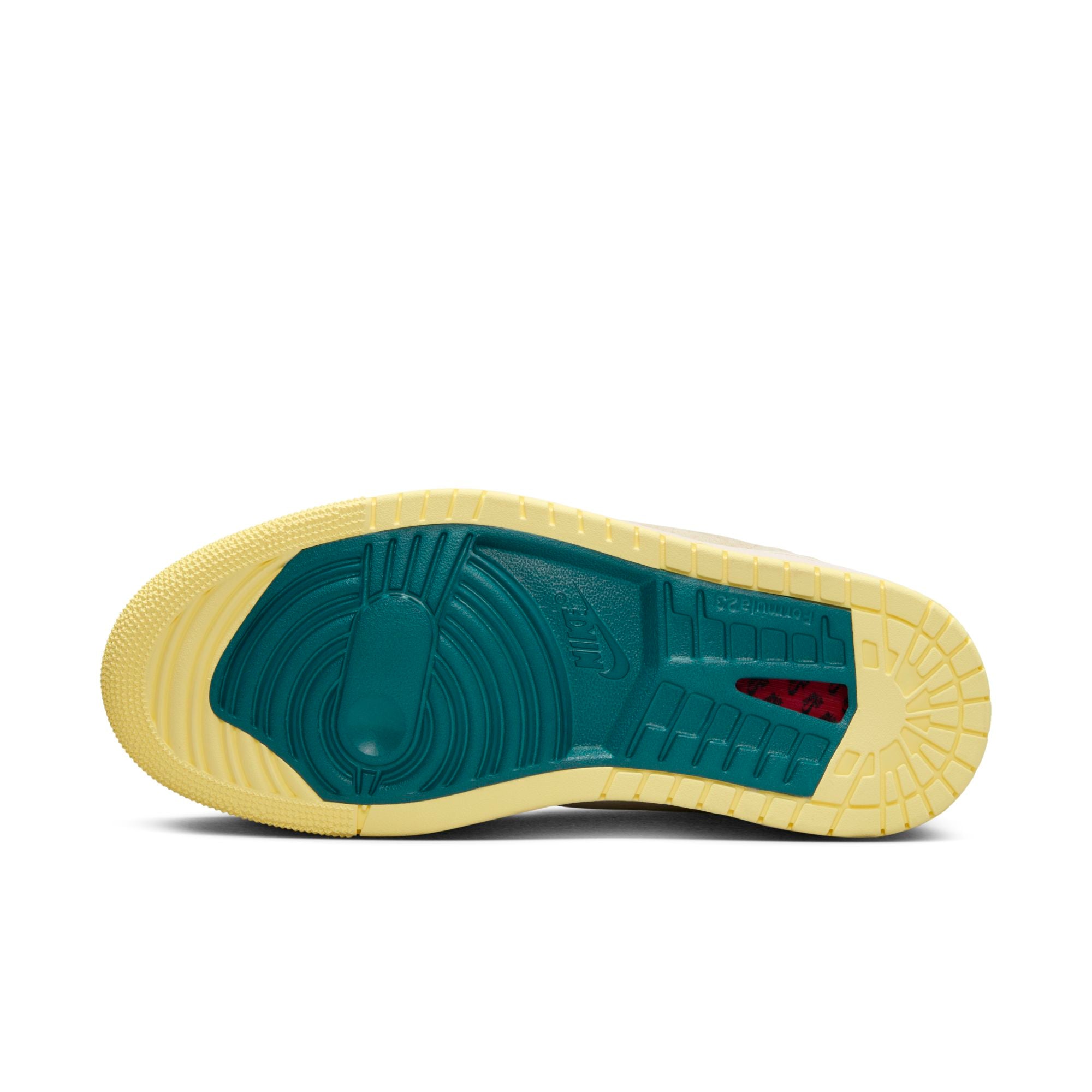 [DV1305-800] Womens Air Jordan Retro 1 High Zoom Air CMFT 2 'Citron Tint' (W)
