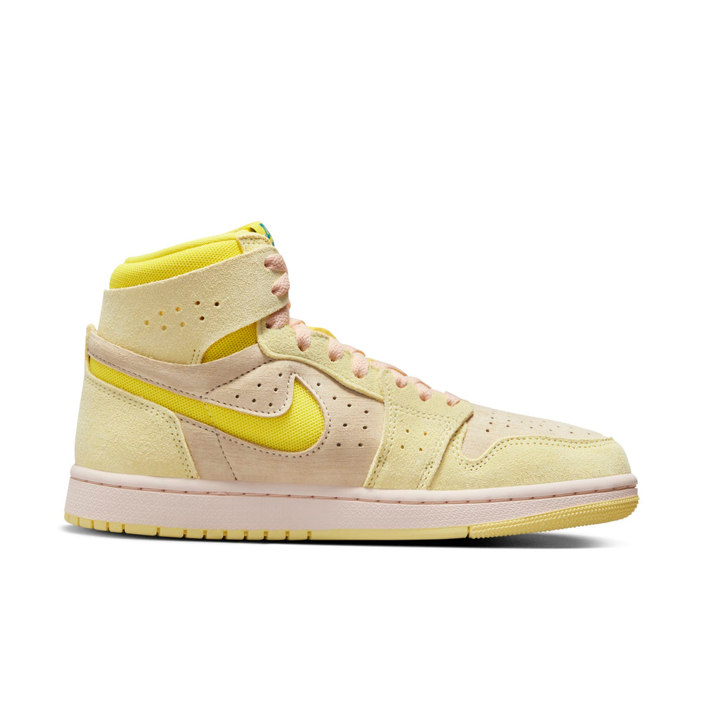 [DV1305-800] Womens Air Jordan Retro 1 High Zoom Air CMFT 2 'Citron Tint' (W)