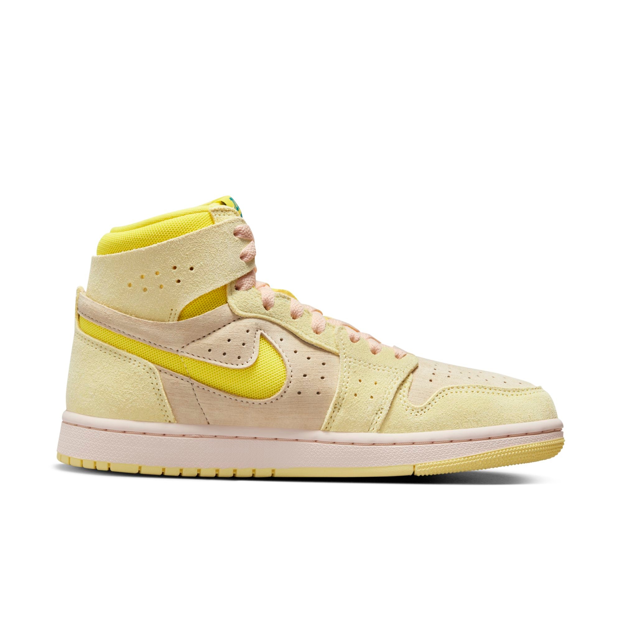 [DV1305-800] Womens Air Jordan Retro 1 High Zoom Air CMFT 2 'Citron Tint' (W)