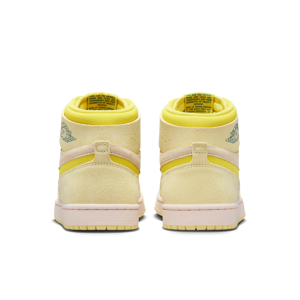 [DV1305-800] Womens Air Jordan Retro 1 High Zoom Air CMFT 2 'Citron Tint' (W)