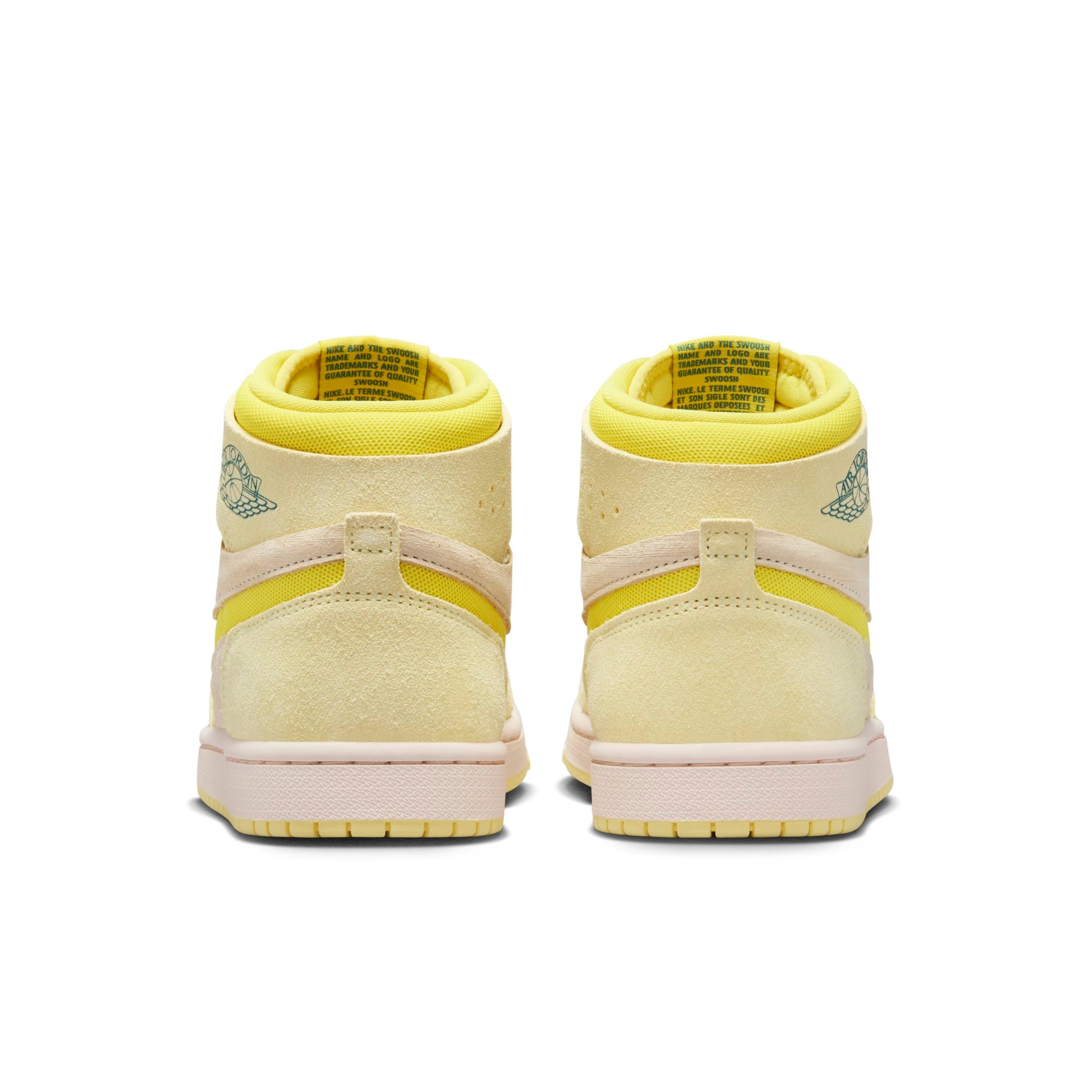 [DV1305-800] Womens Air Jordan Retro 1 High Zoom Air CMFT 2 'Citron Tint' (W)