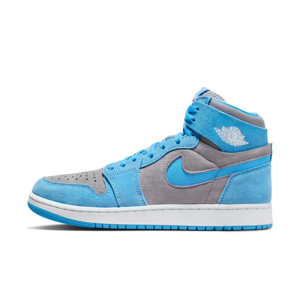 [DV1307-014] Mens Air Jordan RETRO 1 HIGH ZOOM AIR CMFT 2 'CEMENT UNIVERSITY BLUE'