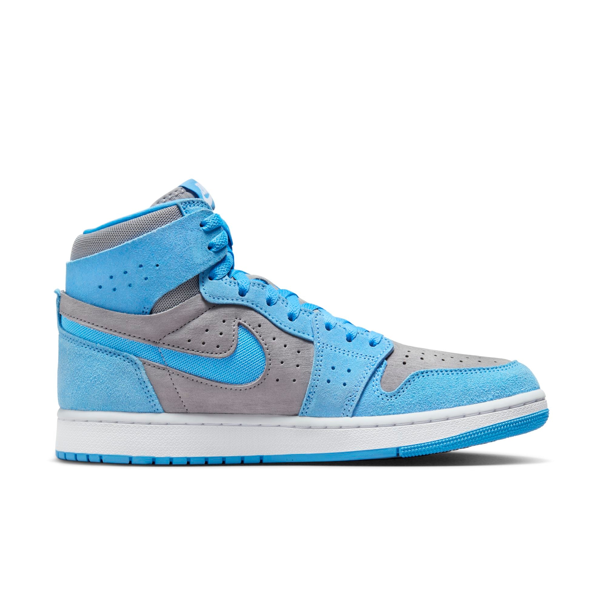 [DV1307-014] Mens Air Jordan RETRO 1 HIGH ZOOM AIR CMFT 2 'CEMENT UNIVERSITY BLUE'
