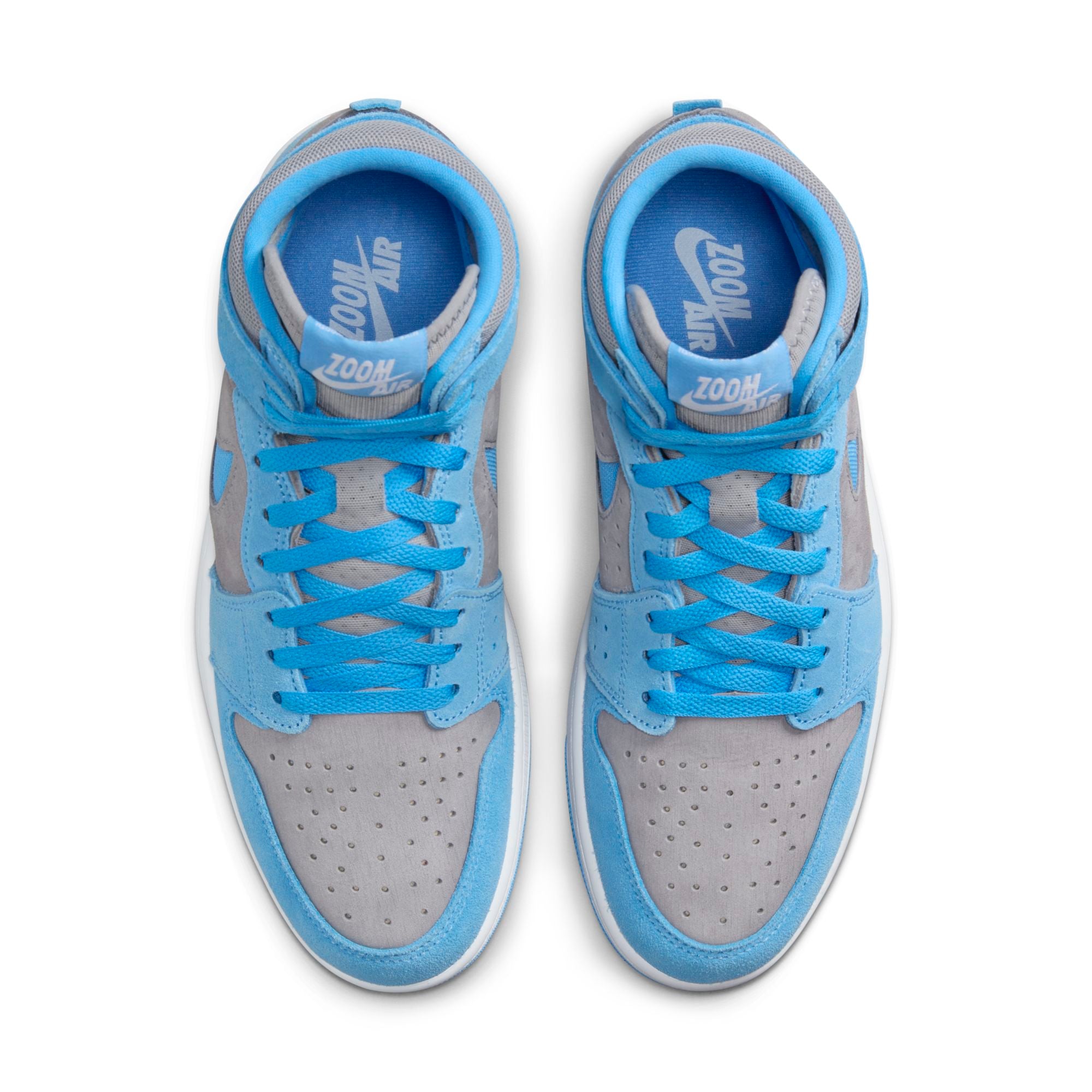 [DV1307-014] Mens Air Jordan RETRO 1 HIGH ZOOM AIR CMFT 2 'CEMENT UNIVERSITY BLUE'