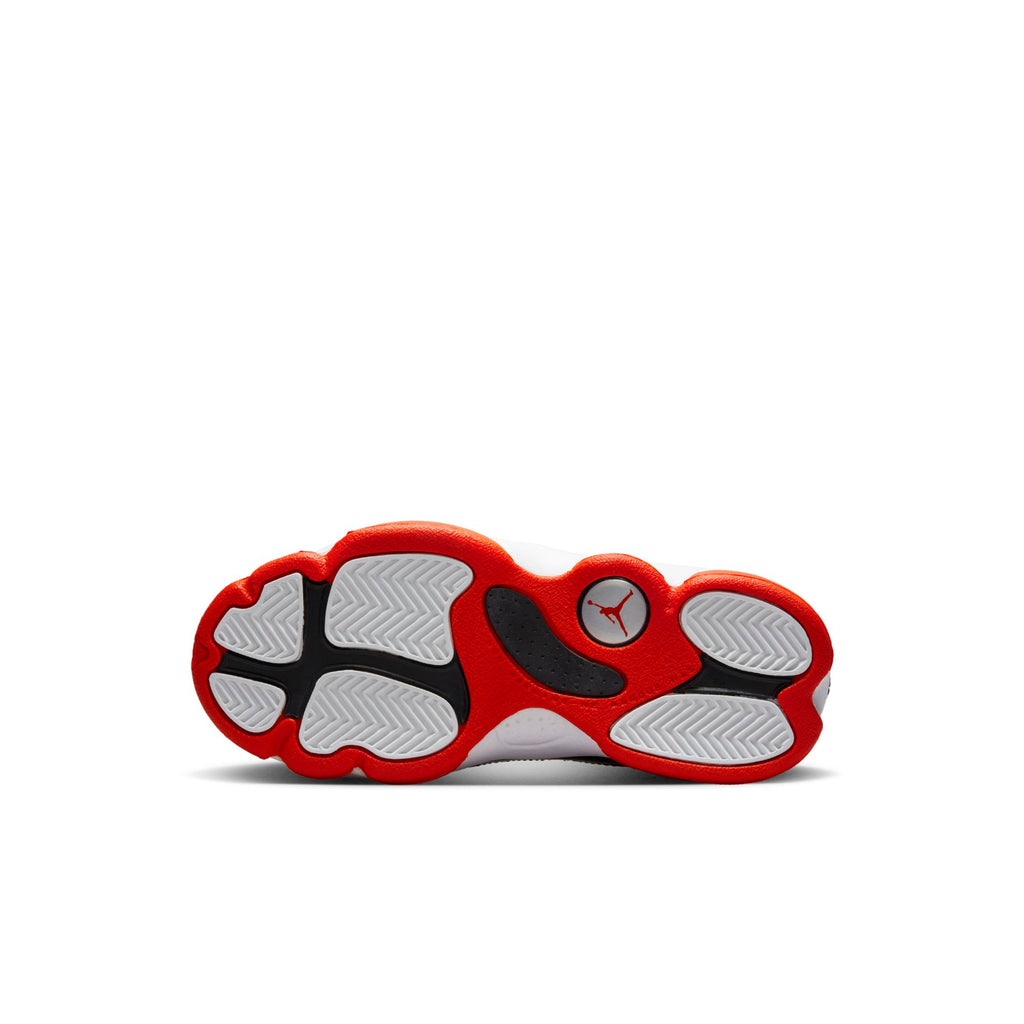 [DV1343-108] Preschool Air Jordan 6 RINGS PS 'WHITE BLACK TEAM ORANGE'