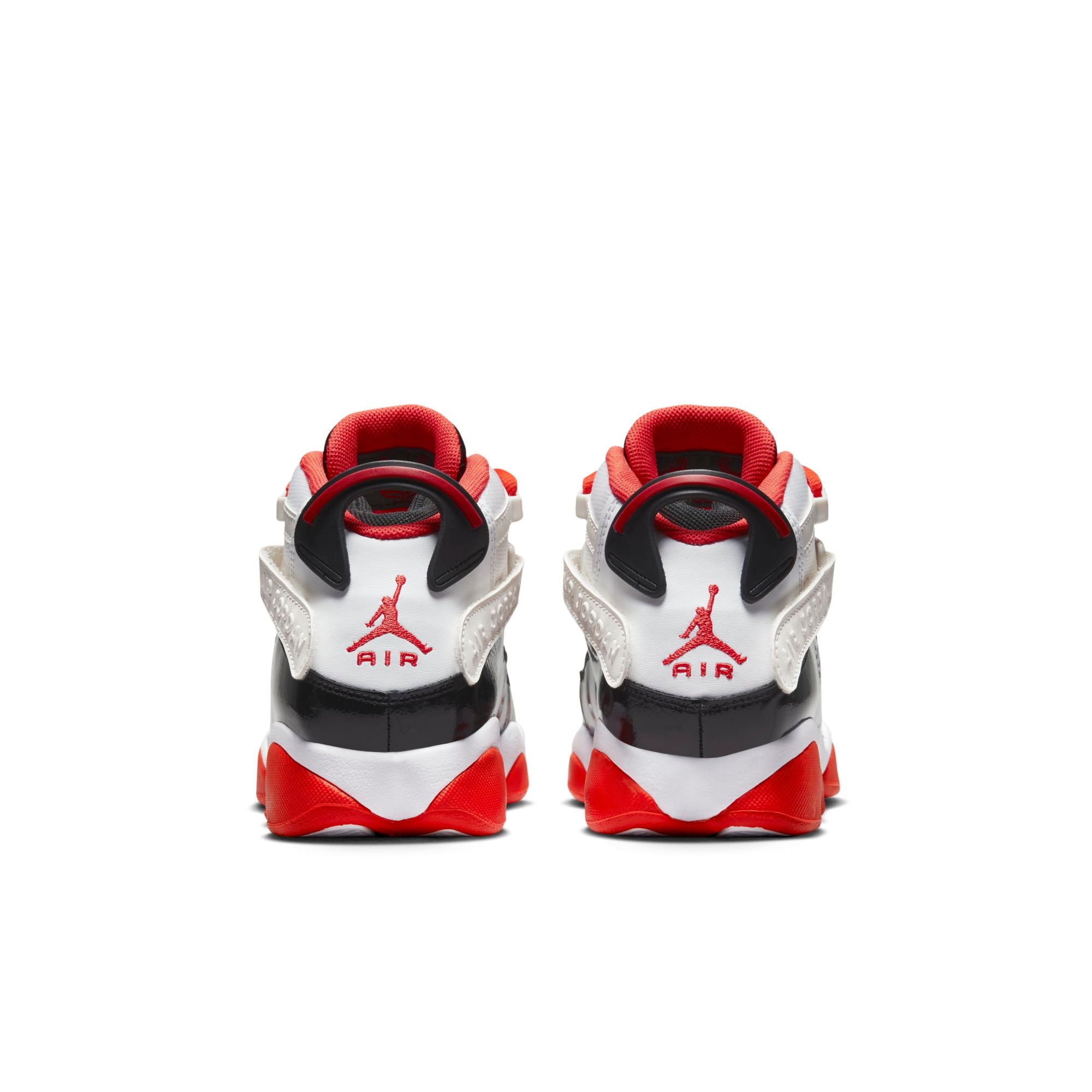 [DV1345-108] Grade School Air Jordan 6 RINGS GS 'WHITE BLACK TEAM ORANGE'