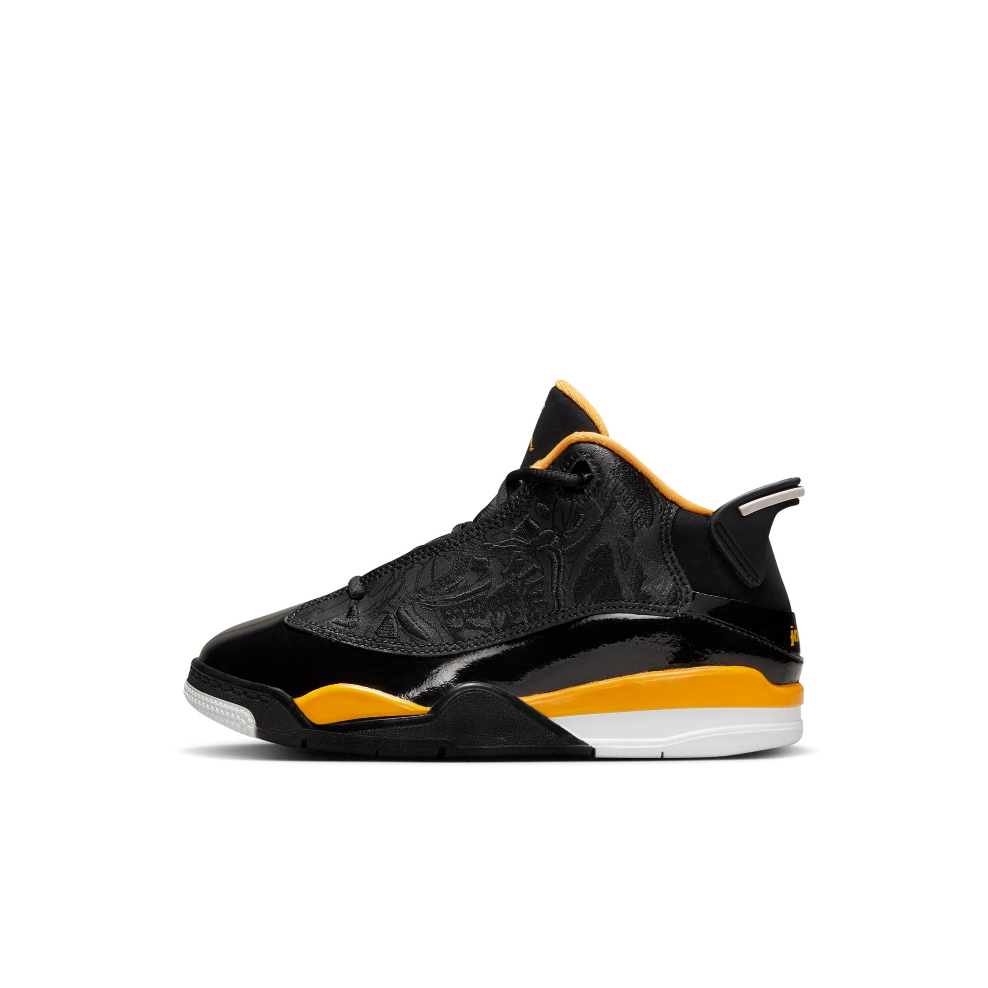 [DV1359-017] Preschool Air Jordan DUB ZERO PS 'WHITE COOL GREY'