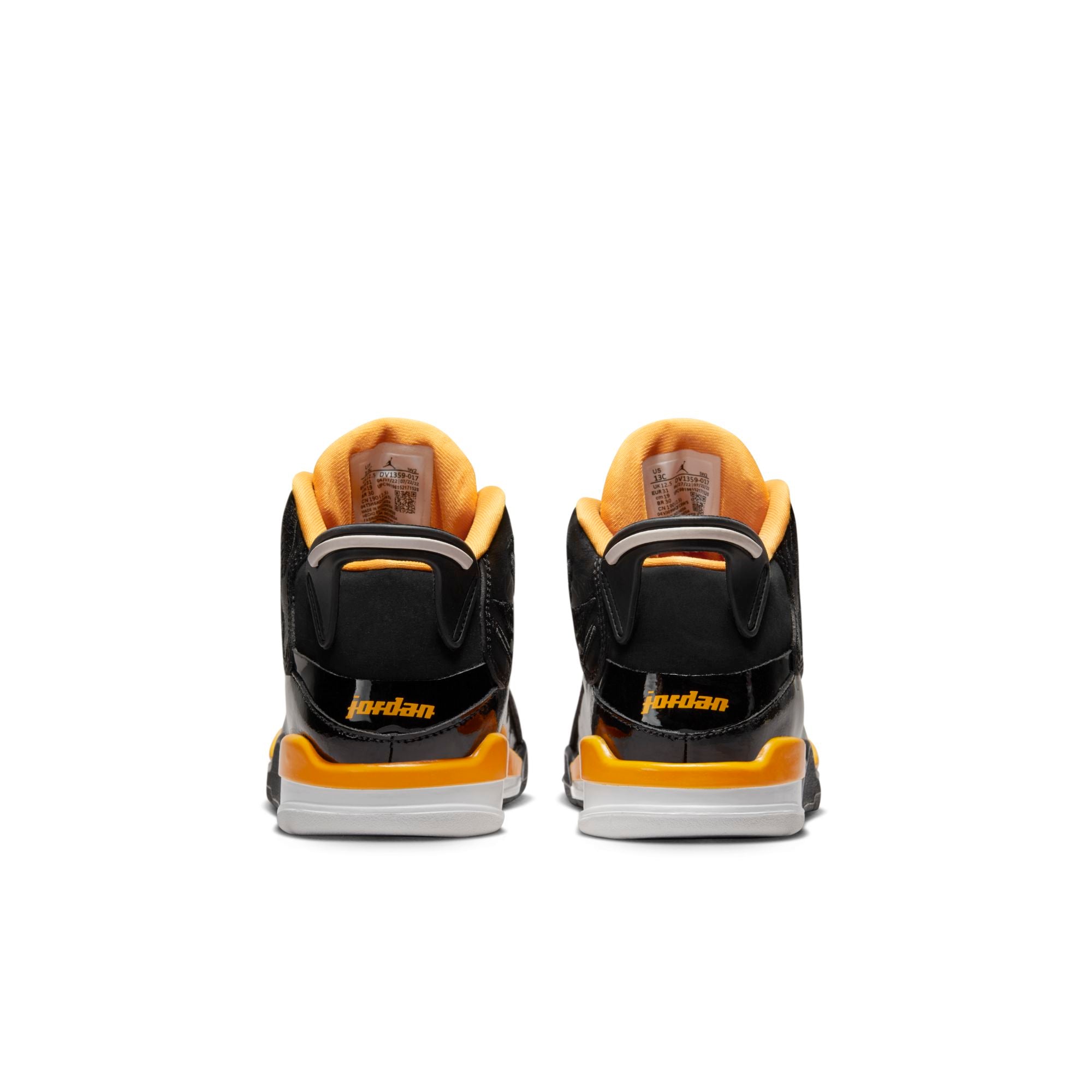 [DV1359-017] Preschool Air Jordan DUB ZERO PS 'WHITE COOL GREY'