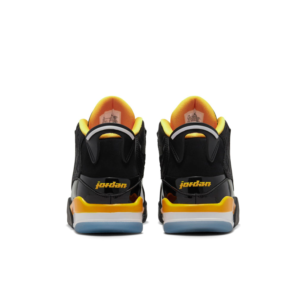 [DV1360-017] Grade School Air Jordan DUB ZERO GS 'BLACK TAXI'