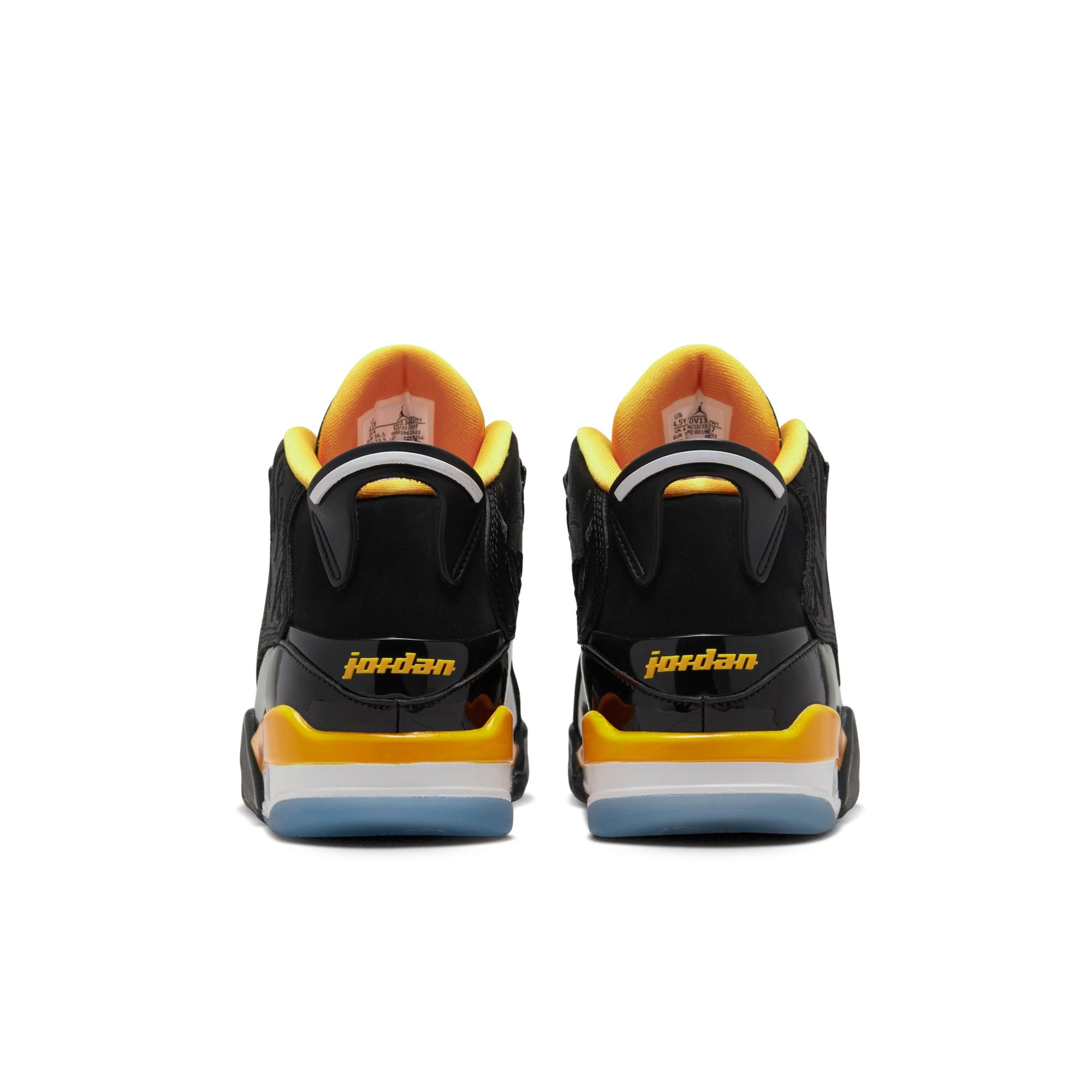 [DV1360-017] Grade School Air Jordan DUB ZERO GS 'BLACK TAXI'