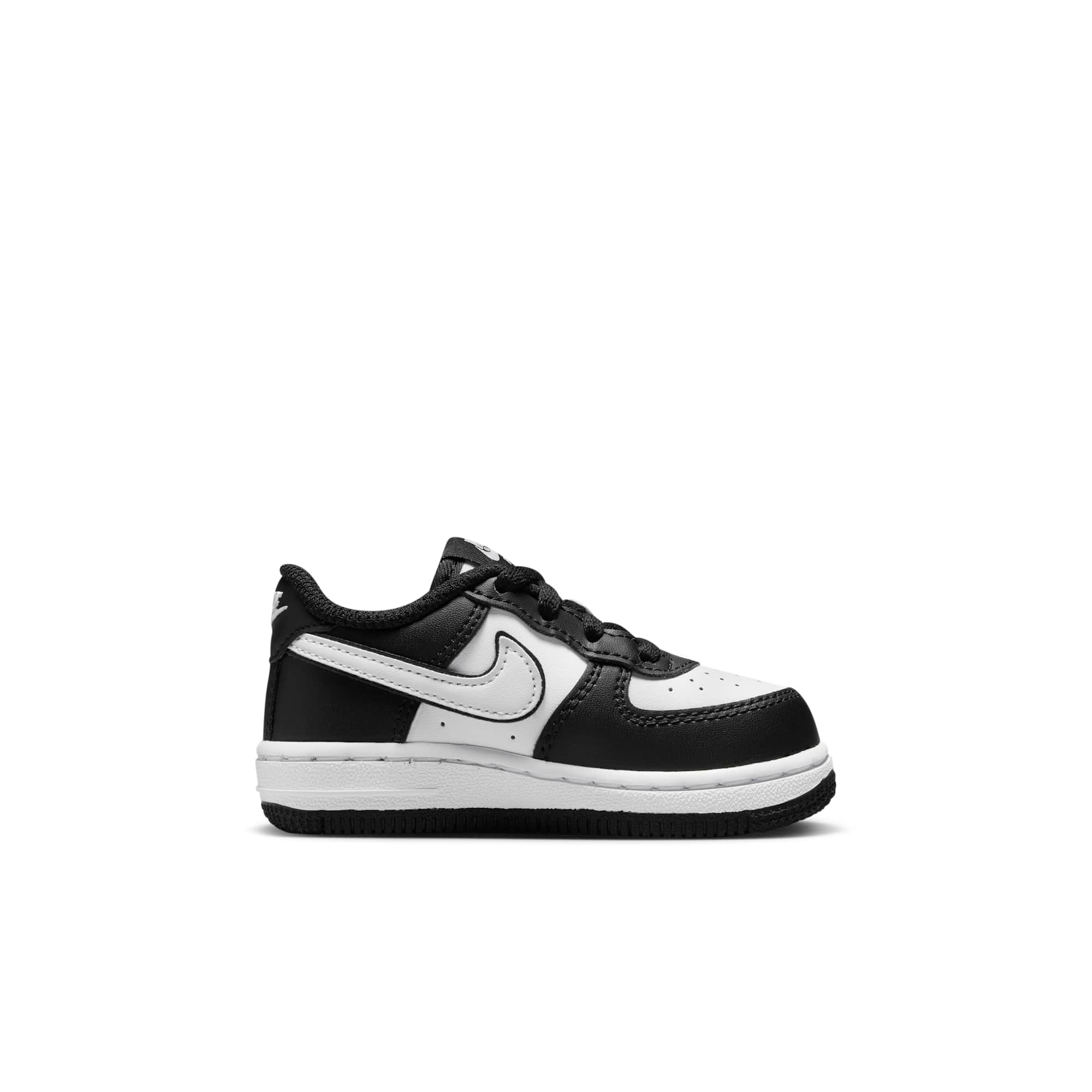 [DV1624-001] Toddler NIKE FORCE 1 '07 TD 'PANDA'