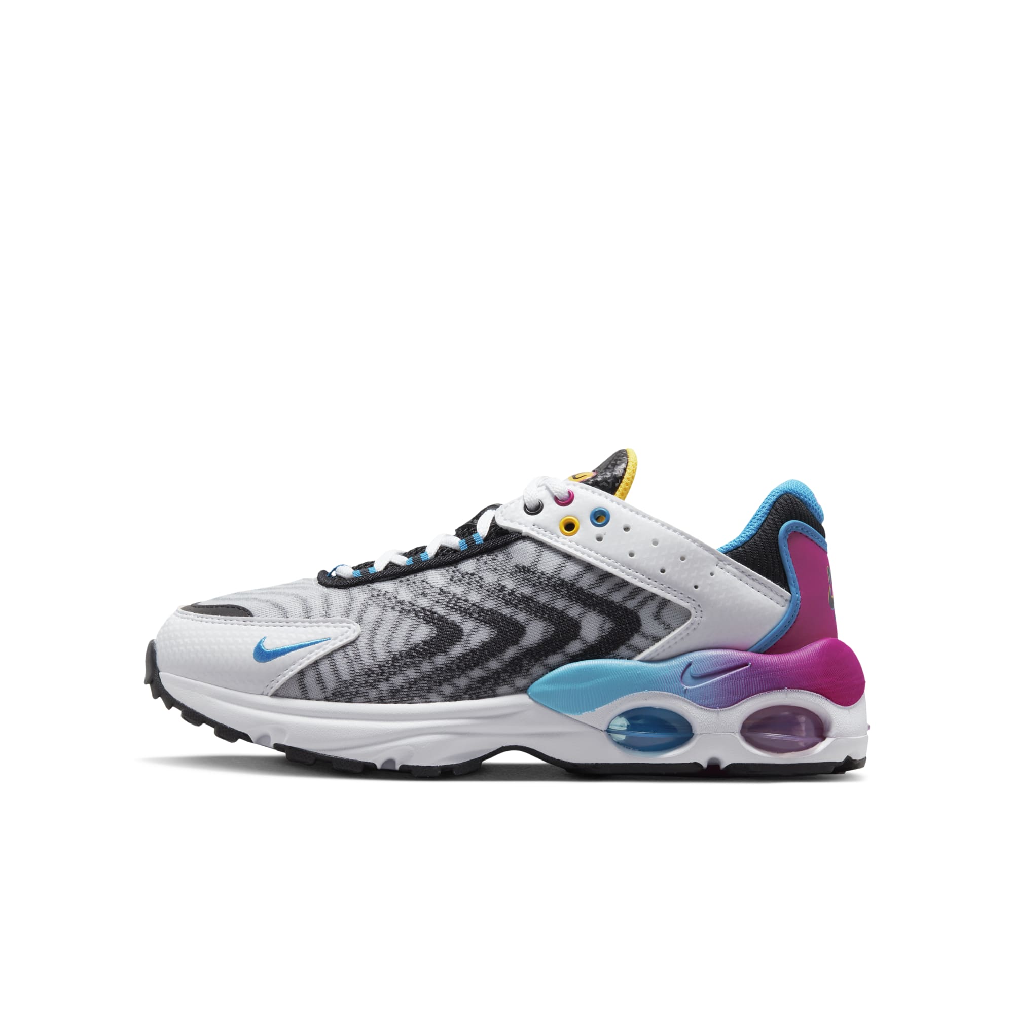 [DV1964-100] Grade School Nike AIR MAX TW SE 'MULTI-COLOR (GS)'
