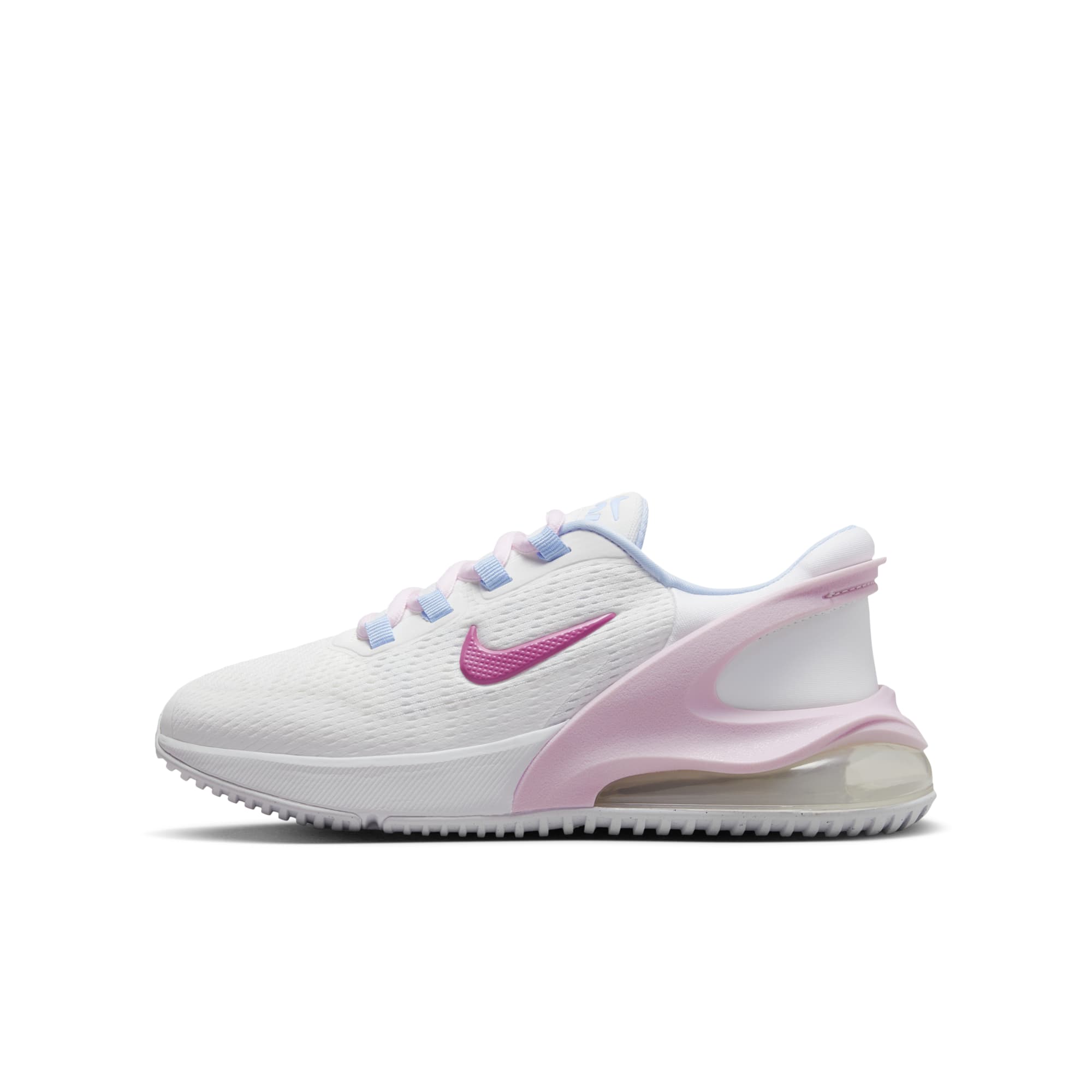 [DV1968-102] Grade School Nike AIR MAX 270 GO GS 'COSMIC FUCHSIA'