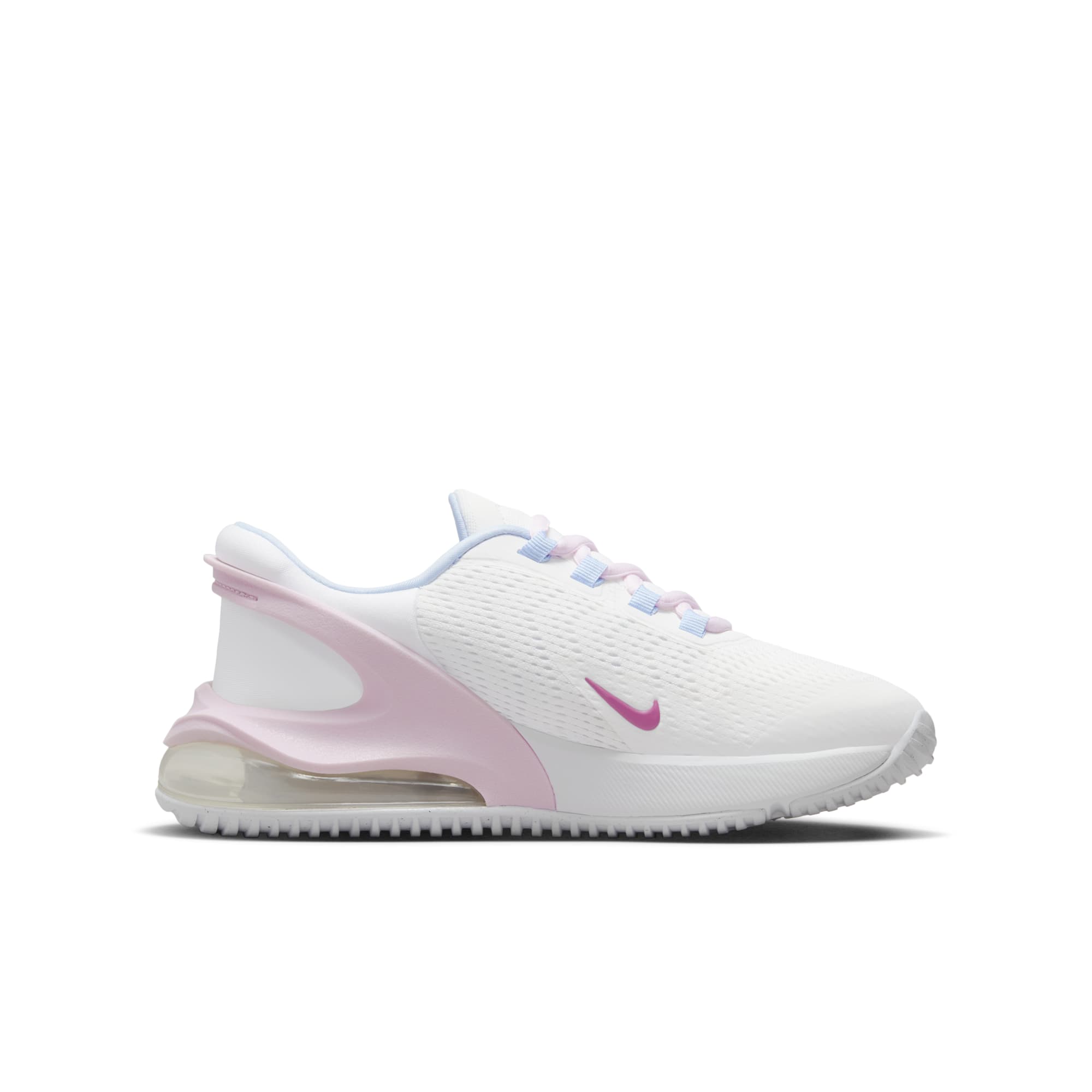 [DV1968-102] Grade School Nike AIR MAX 270 GO GS 'COSMIC FUCHSIA'