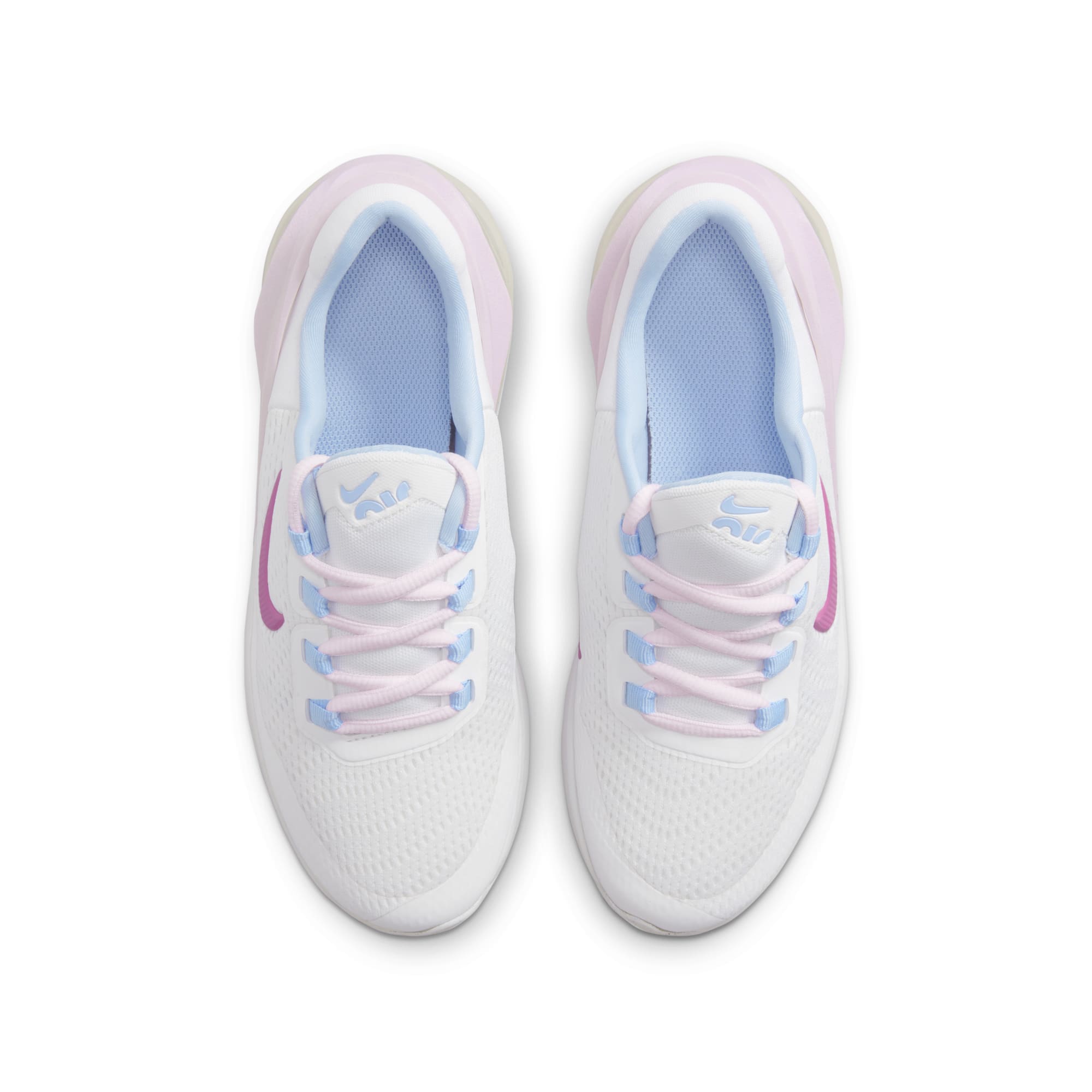 [DV1968-102] Grade School Nike AIR MAX 270 GO GS 'COSMIC FUCHSIA'