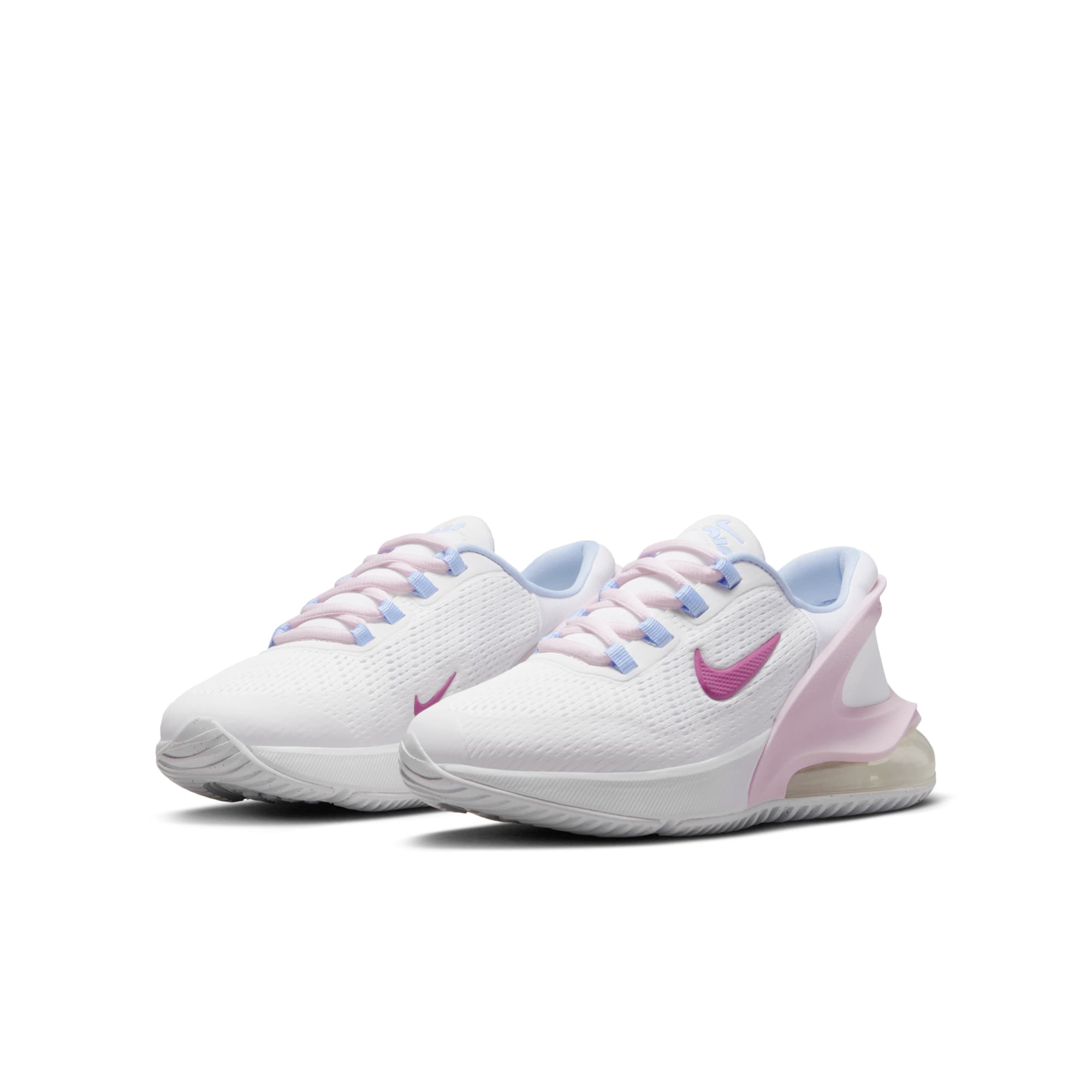 [DV1968-102] Grade School Nike AIR MAX 270 GO GS 'COSMIC FUCHSIA'