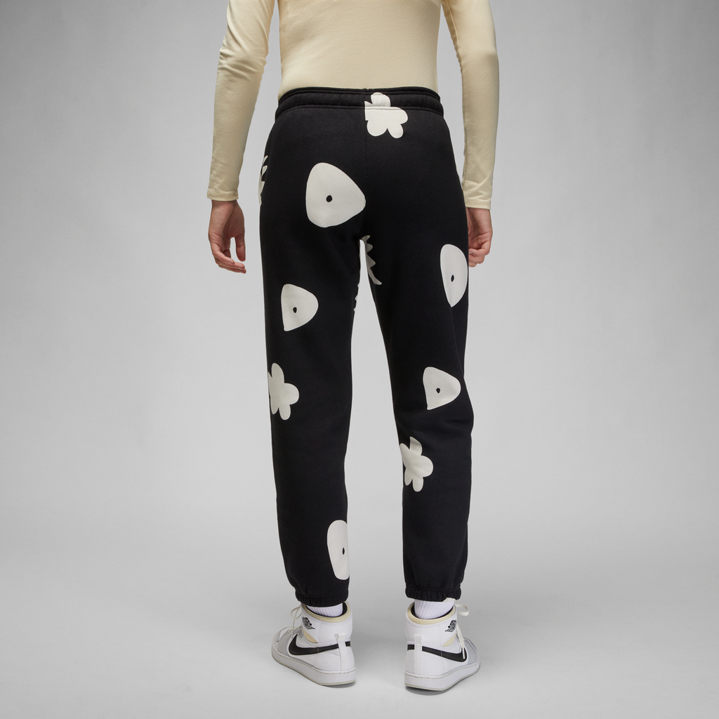[DV2008-010] WOMENS AIR JORDAN X ARTIST SERIES BY MIA LEE FLEECE PANTS