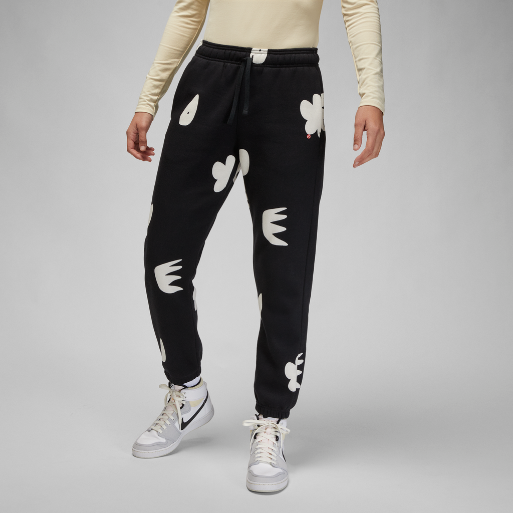 [DV2008-010] WOMENS AIR JORDAN X ARTIST SERIES BY MIA LEE FLEECE PANTS