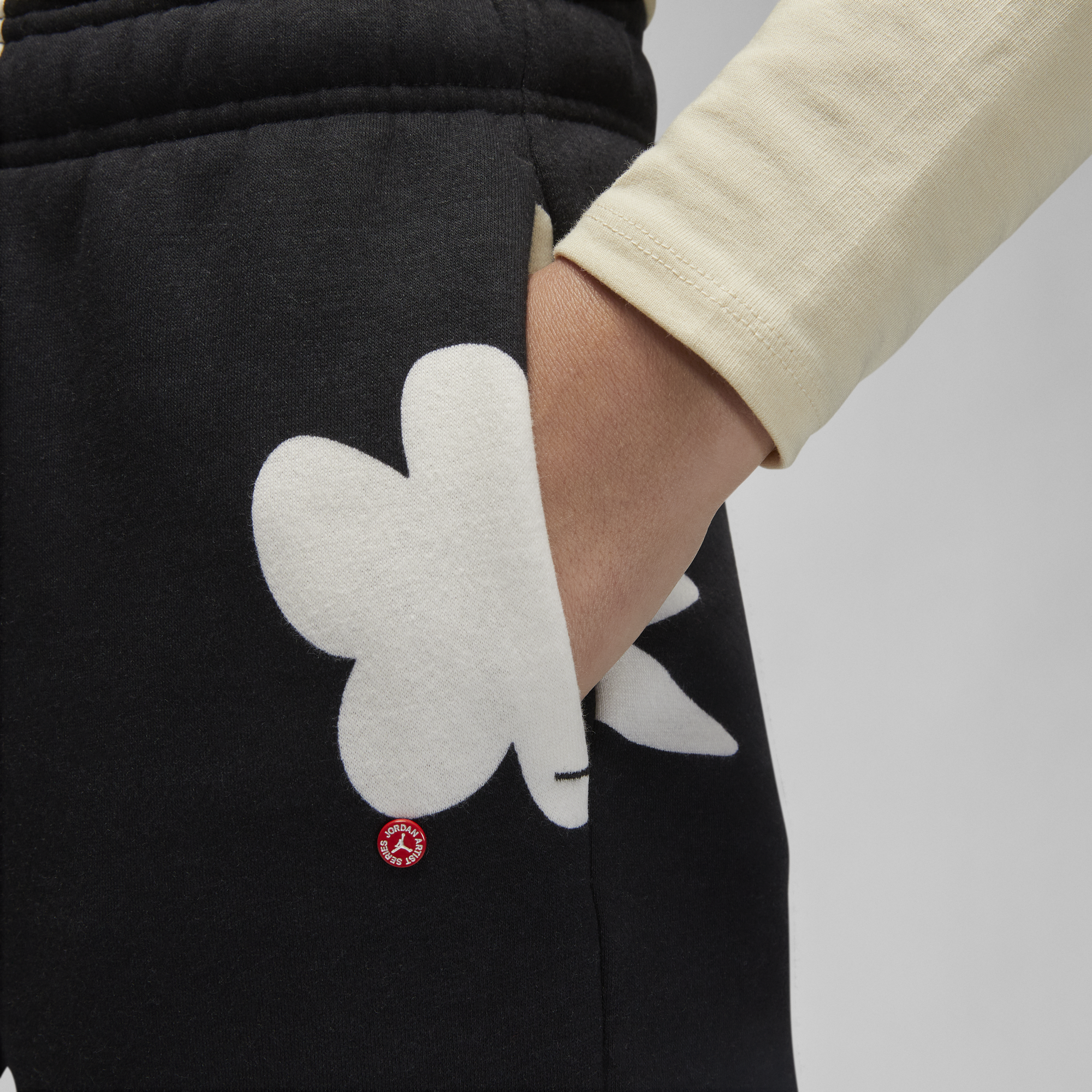 [DV2008-010] WOMENS AIR JORDAN X ARTIST SERIES BY MIA LEE FLEECE PANTS