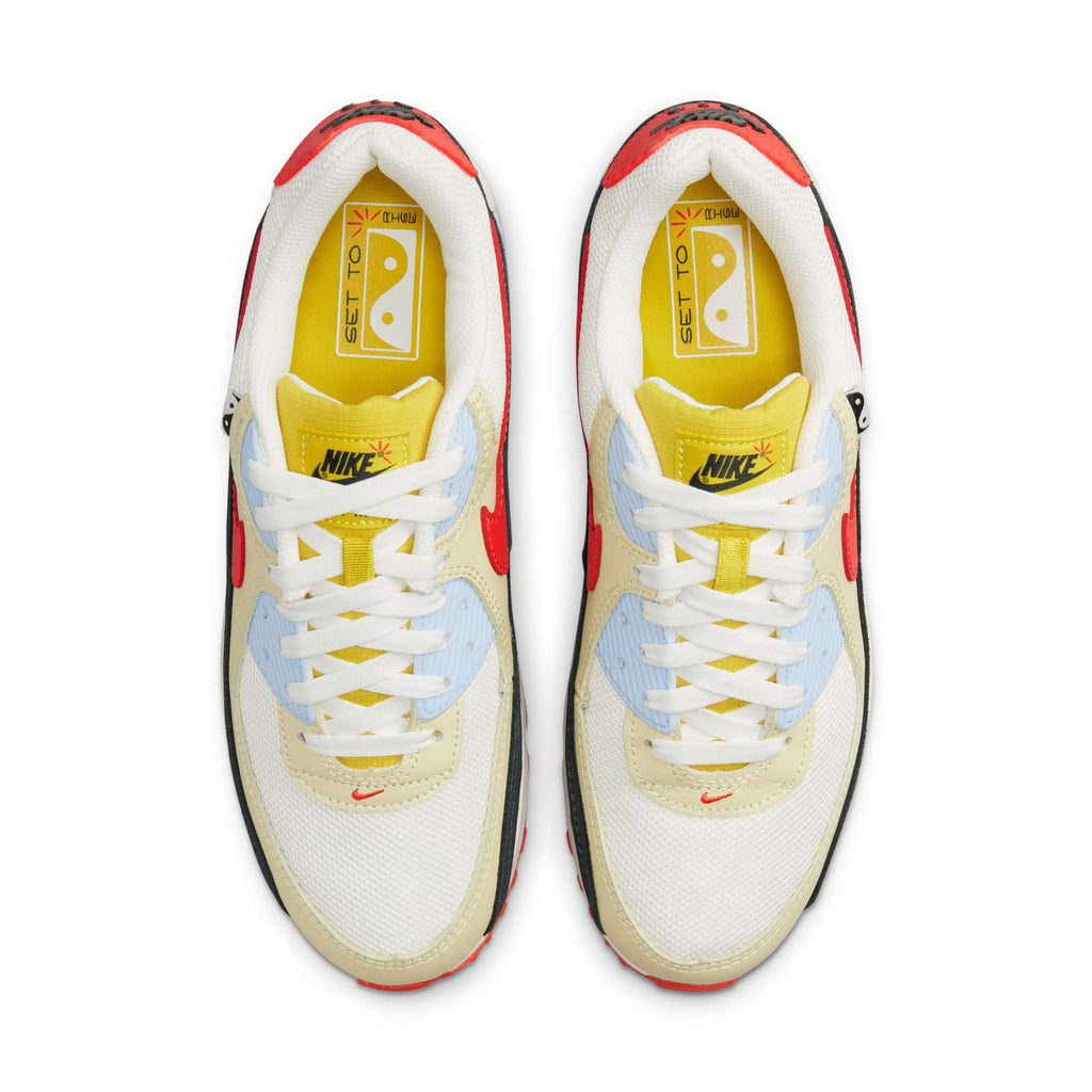 [DV2116-700] MENS NIKE AIR MAX 90 'SET TO RISE'