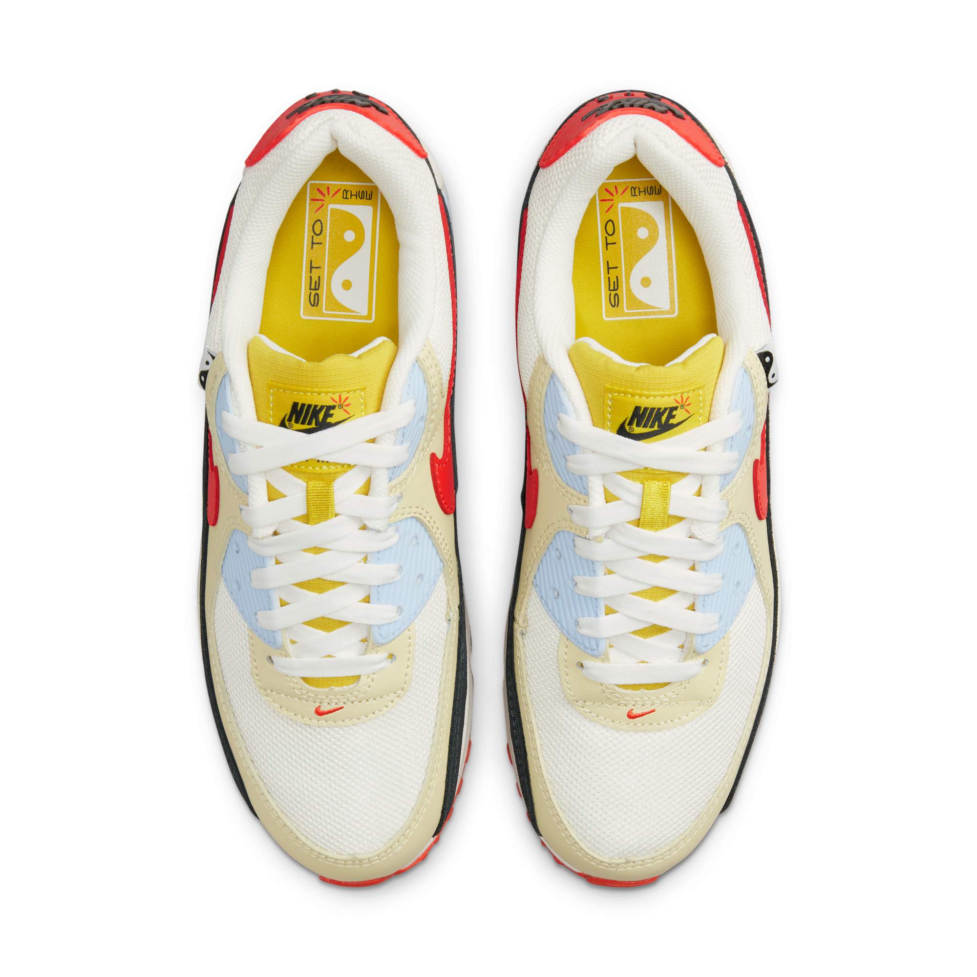 [DV2116-700] MENS NIKE AIR MAX 90 'SET TO RISE'