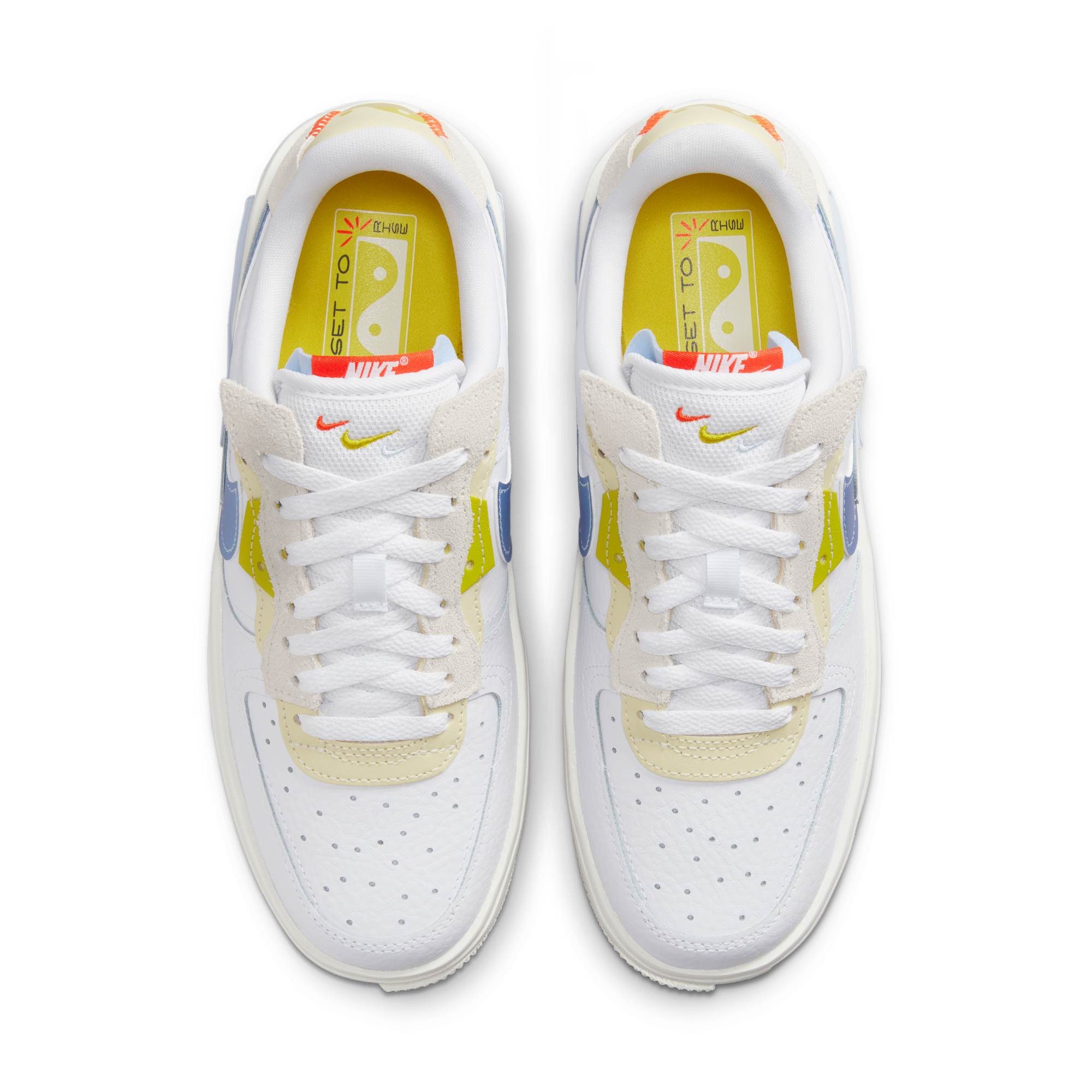 [DV2175-100] WOMENS NIKE AIR FORCE 1 FONTANKA 'SET TO RISE'