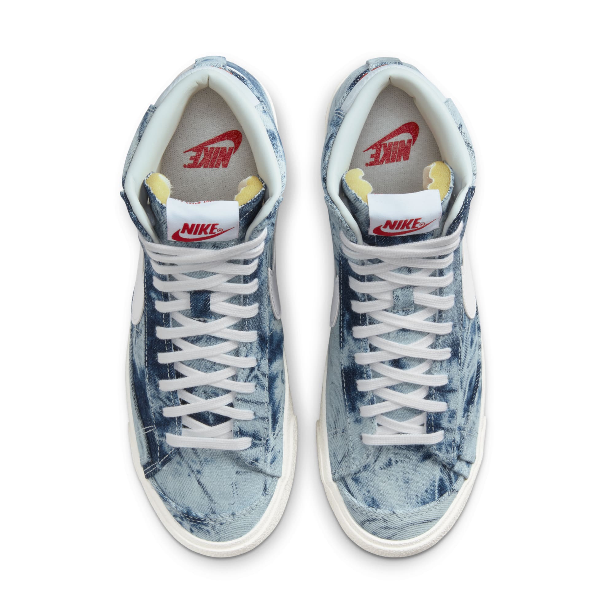 [DV2182-900] Womens Nike BLAZER MID 77 'WASHED DENIM PACK (W)'