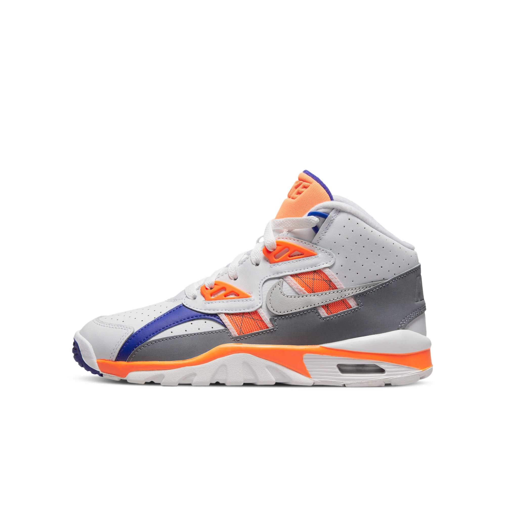 [DV2233-100] GRADE SCHOOL NIKE AIR TRAINER SC HIGH 'AUBURN' (GS)