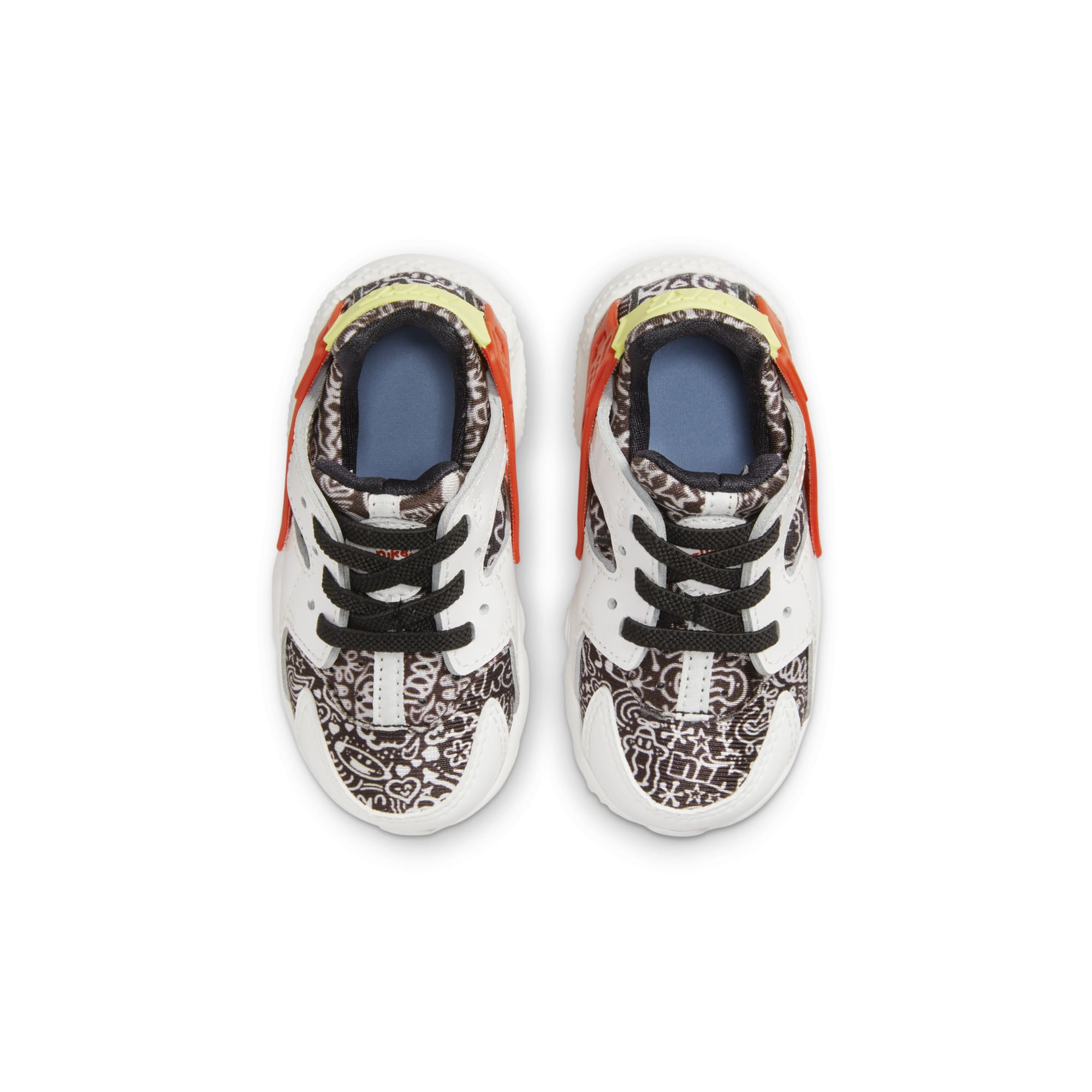 [DV2244-100] Toddler Nike HUARACHE RUN SE TD 'DOODLE'