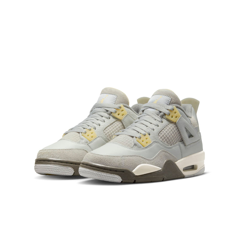 [DV2262-021] Grade School Air Jordan RETRO 4 SE 'Craft Photon Dust' (GS)