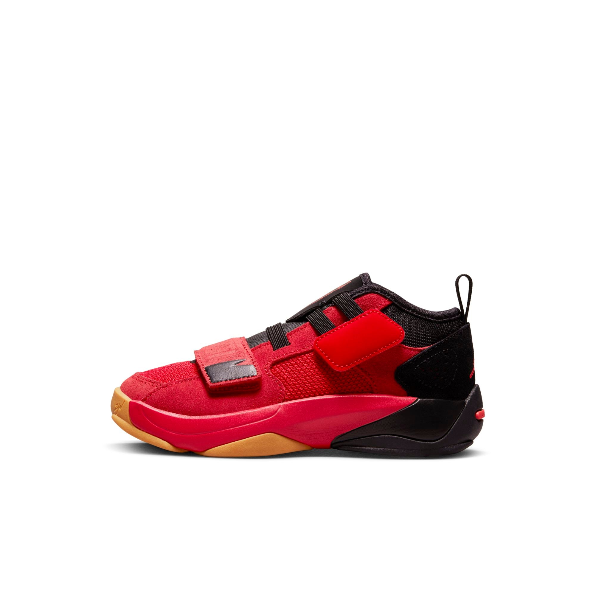 [DV2462-600] Preschool Air Jordan ZION 2 PS 'RED SUEDE GUM'