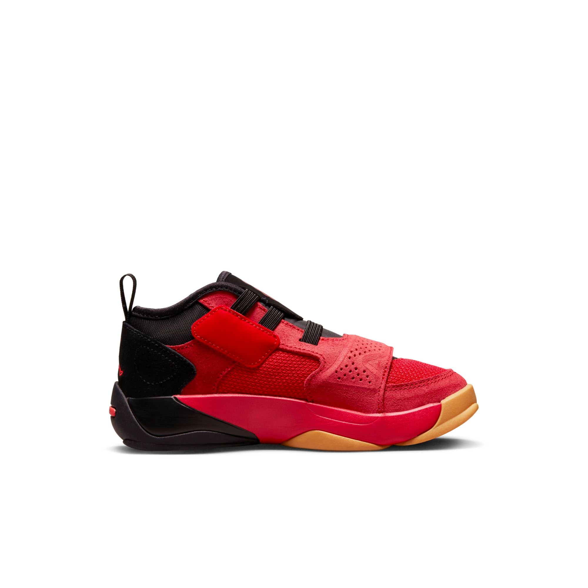 [DV2462-600] Preschool Air Jordan ZION 2 PS 'RED SUEDE GUM'