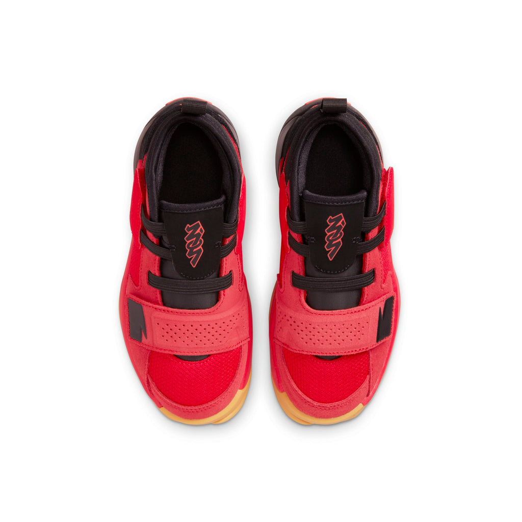 [DV2462-600] Preschool Air Jordan ZION 2 PS 'RED SUEDE GUM'