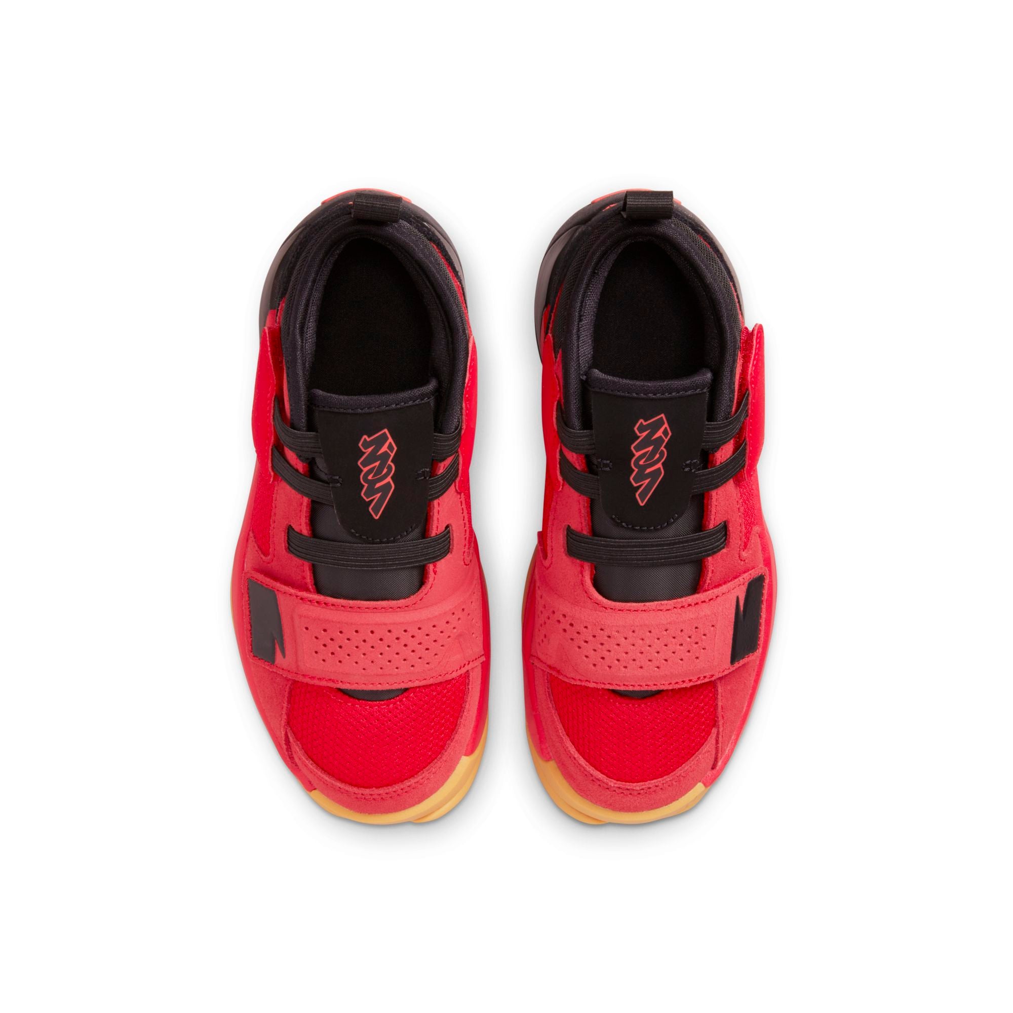 [DV2462-600] Preschool Air Jordan ZION 2 PS 'RED SUEDE GUM'