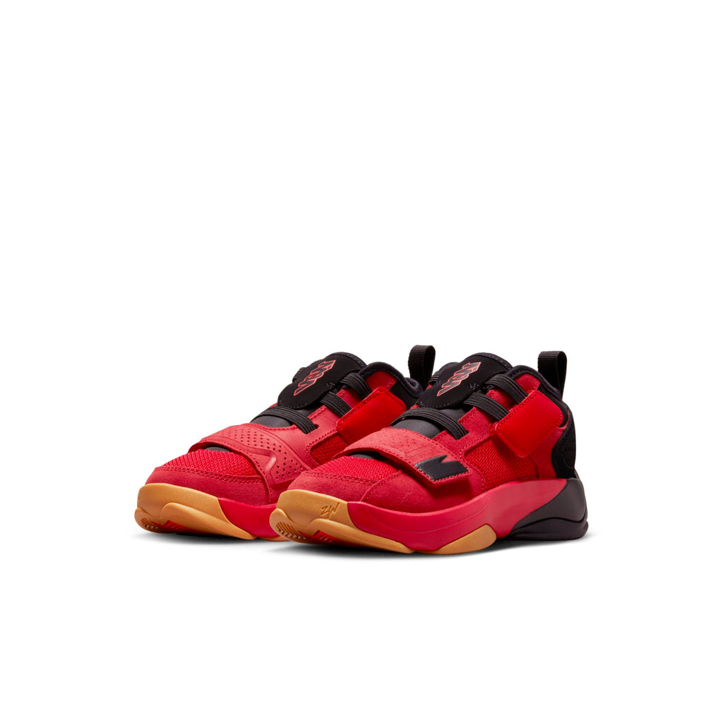 [DV2462-600] Preschool Air Jordan ZION 2 PS 'RED SUEDE GUM'
