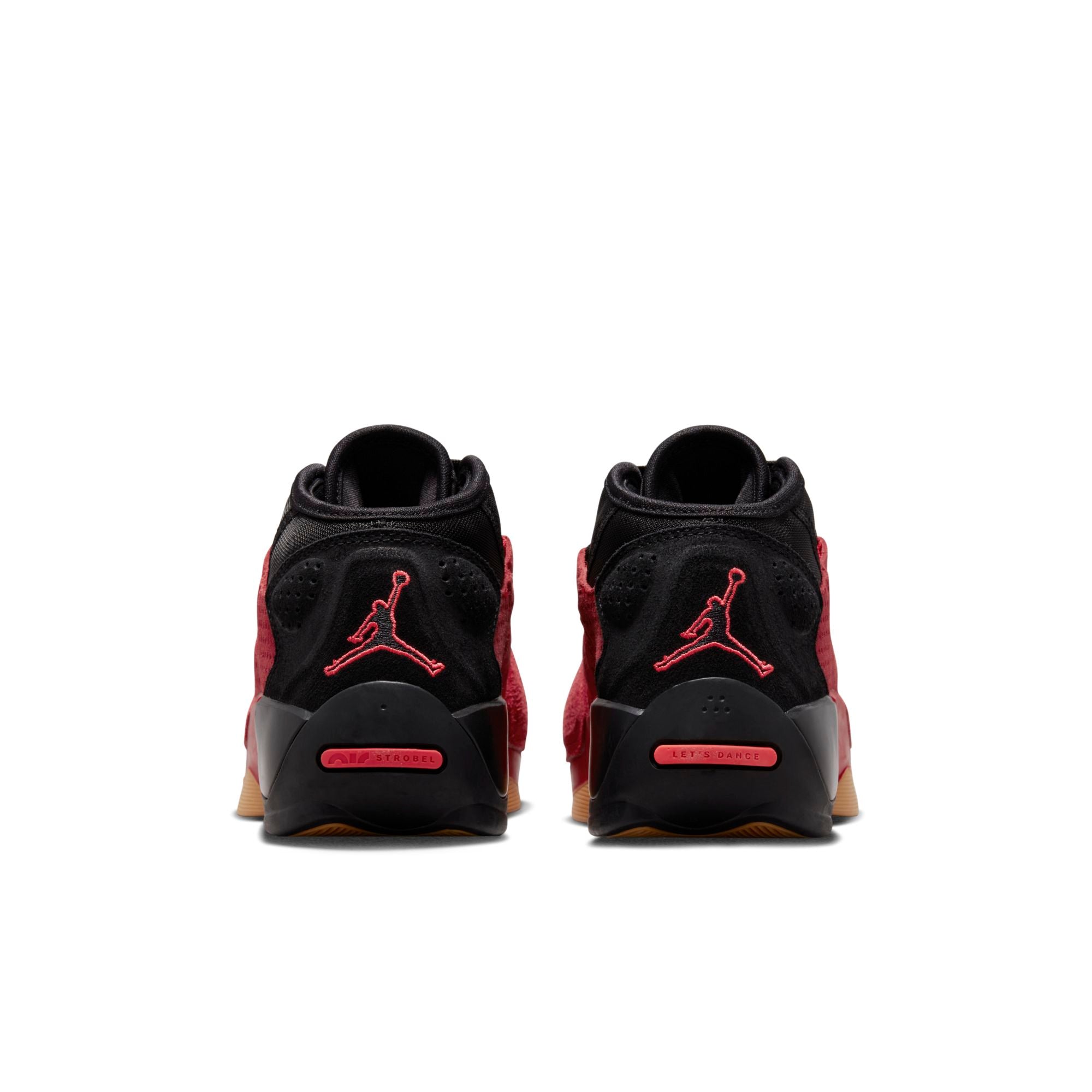 [DV2463-600] Grade School Air Jordan ZION 2 GS 'RED SUEDE GUM'