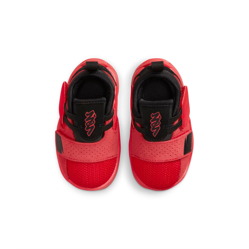 [DV2464-600] Toddlers Air Jordan ZION 2 TD 'RED SUEDE GUM'