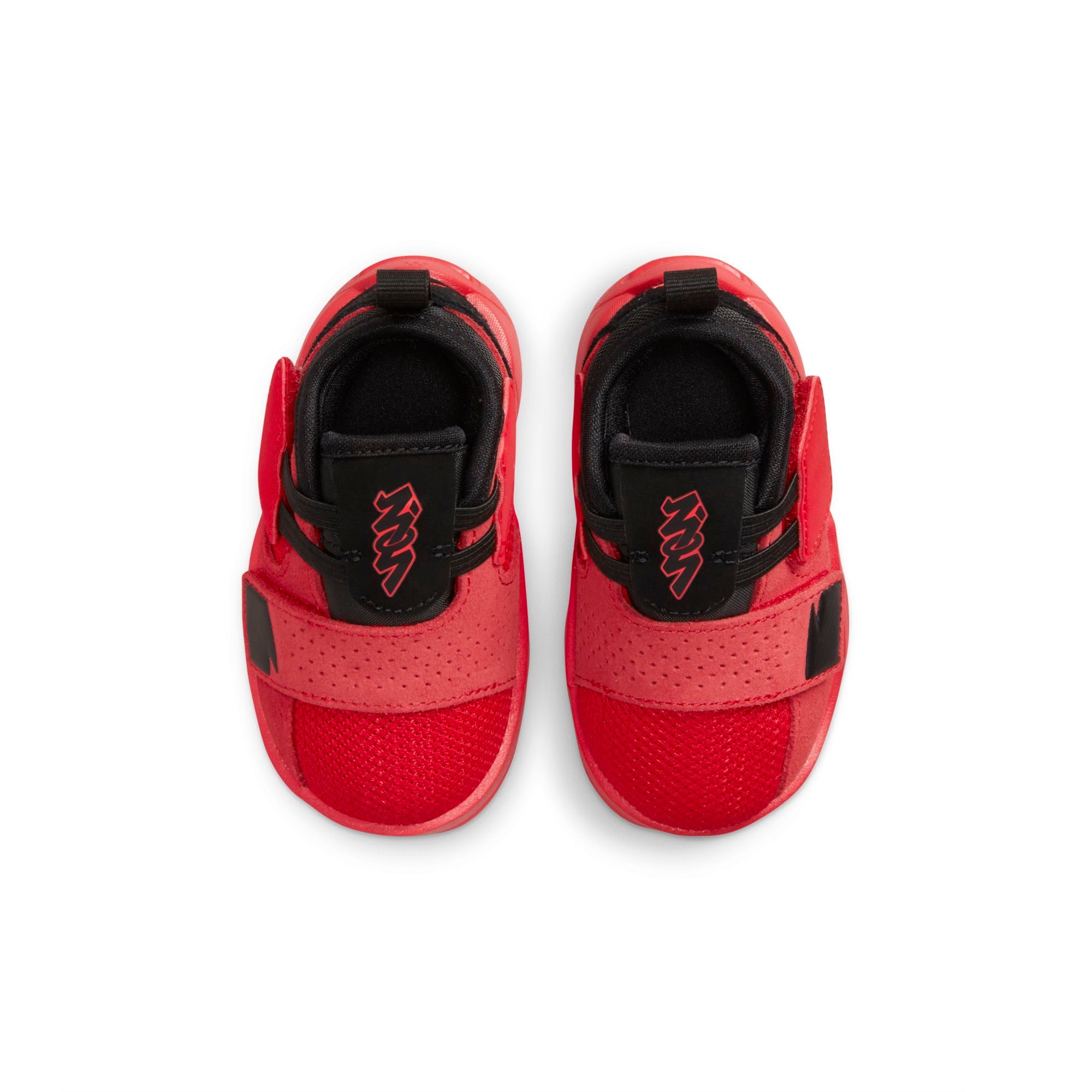 [DV2464-600] Toddlers Air Jordan ZION 2 TD 'RED SUEDE GUM'