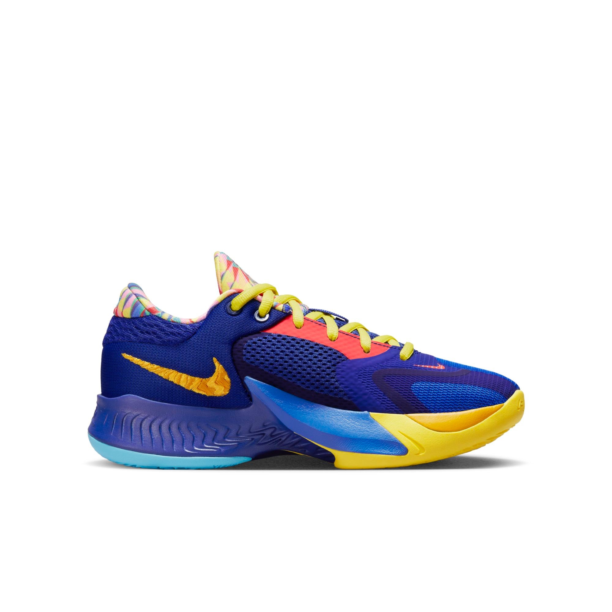 [DV3017-400] Grade School Nike ZOOM FREAK 4 SE GS 'KALEIDOSCOPE'