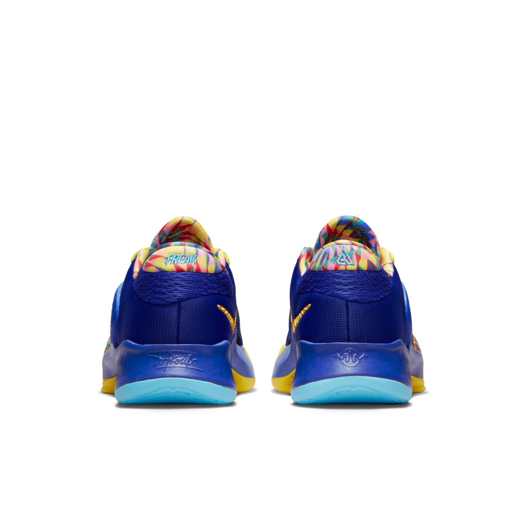 [DV3017-400] Grade School Nike ZOOM FREAK 4 SE GS 'KALEIDOSCOPE'