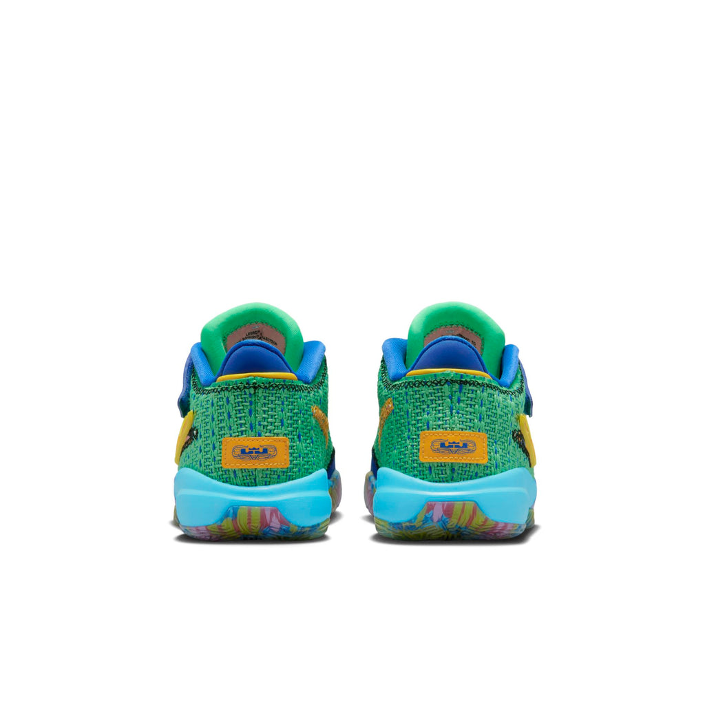 [DV3023-300] Preschool Nike LEBRON 20 'KALEIDOSCOPE PS'