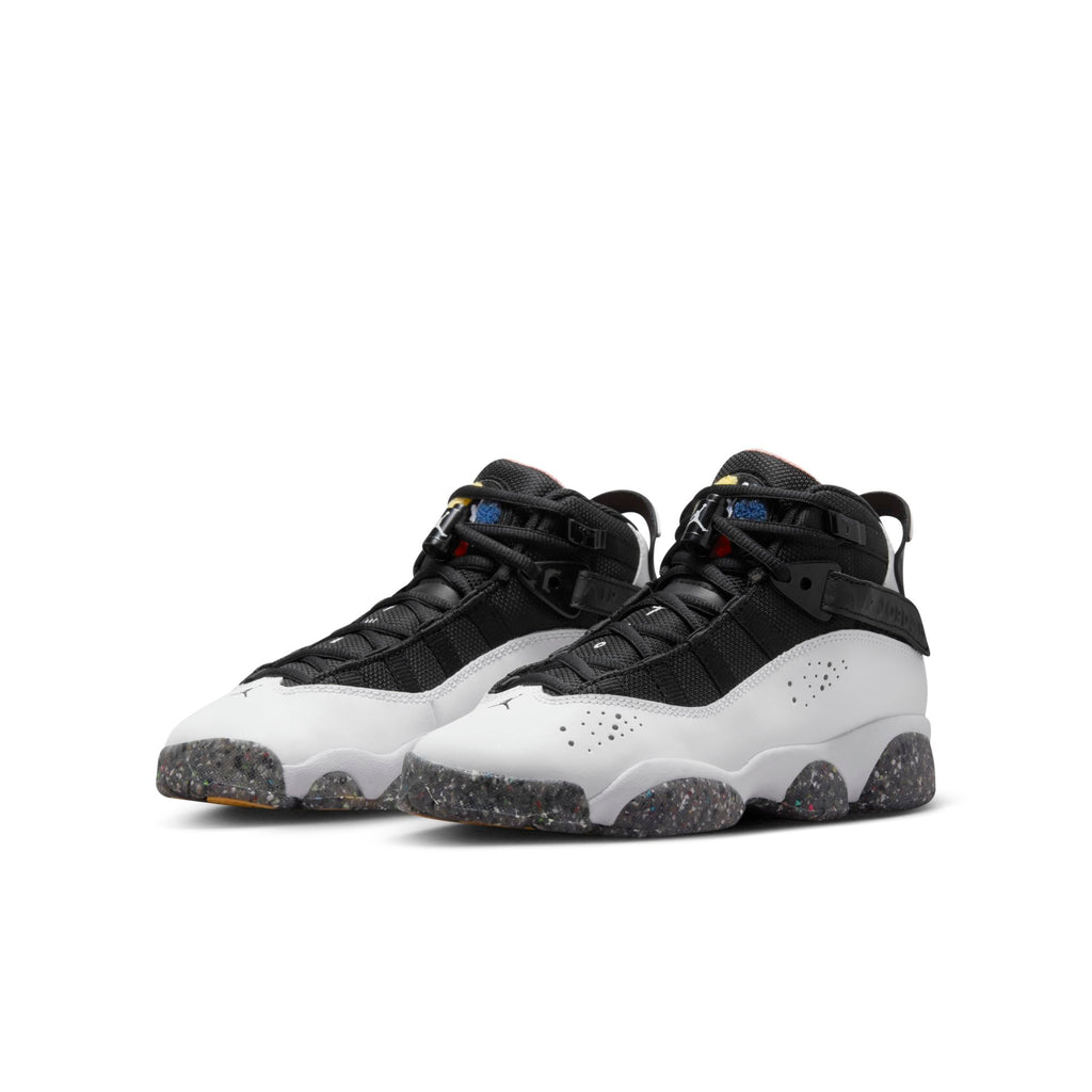 [DV3178-100] Grade School Air Jordan 6 RINGS GS GRIND RUBBER