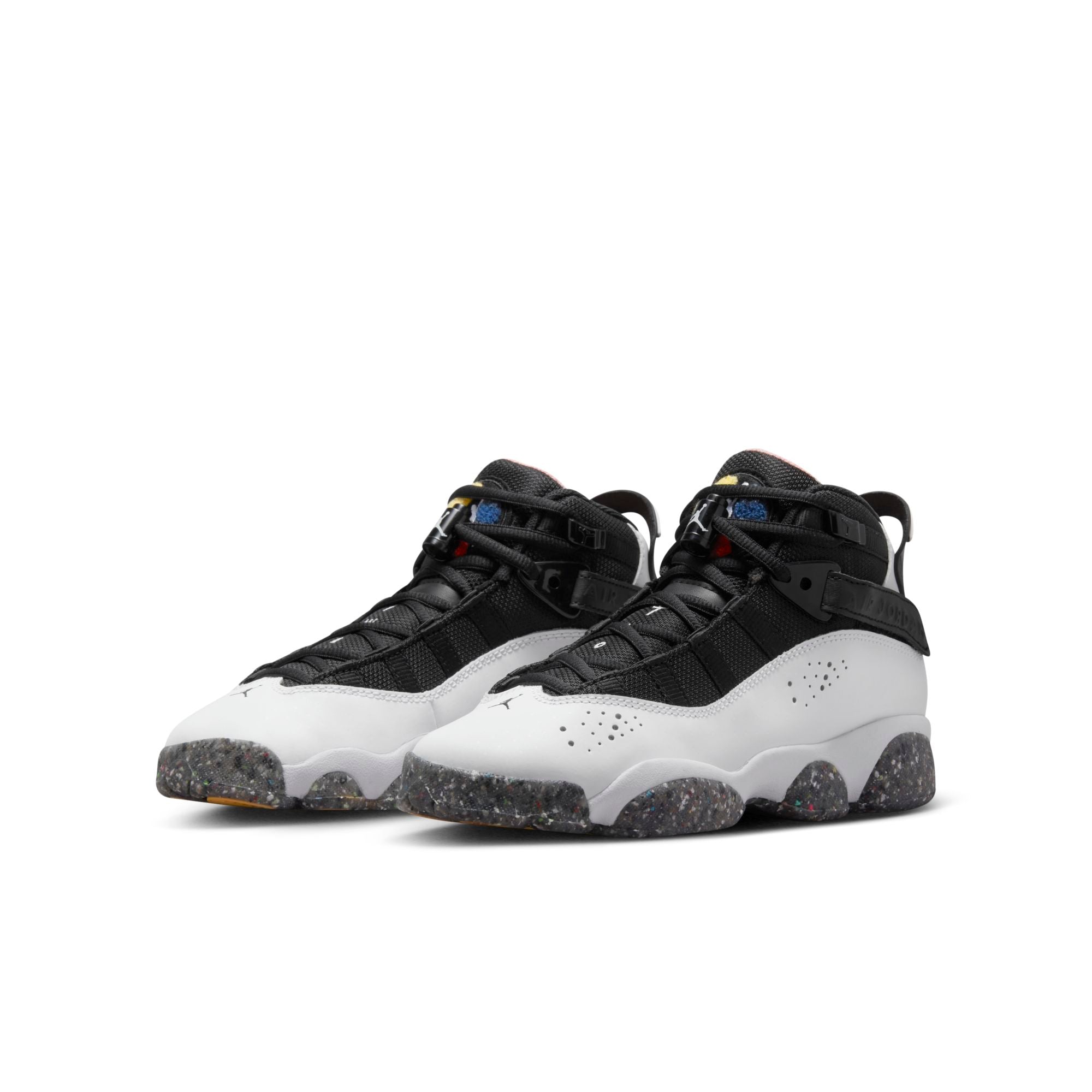 [DV3178-100] Grade School Air Jordan 6 RINGS GS GRIND RUBBER