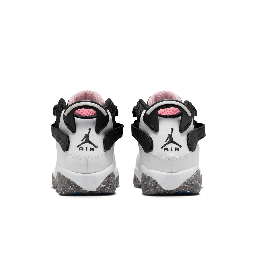 [DV3178-100] Grade School Air Jordan 6 RINGS GS GRIND RUBBER