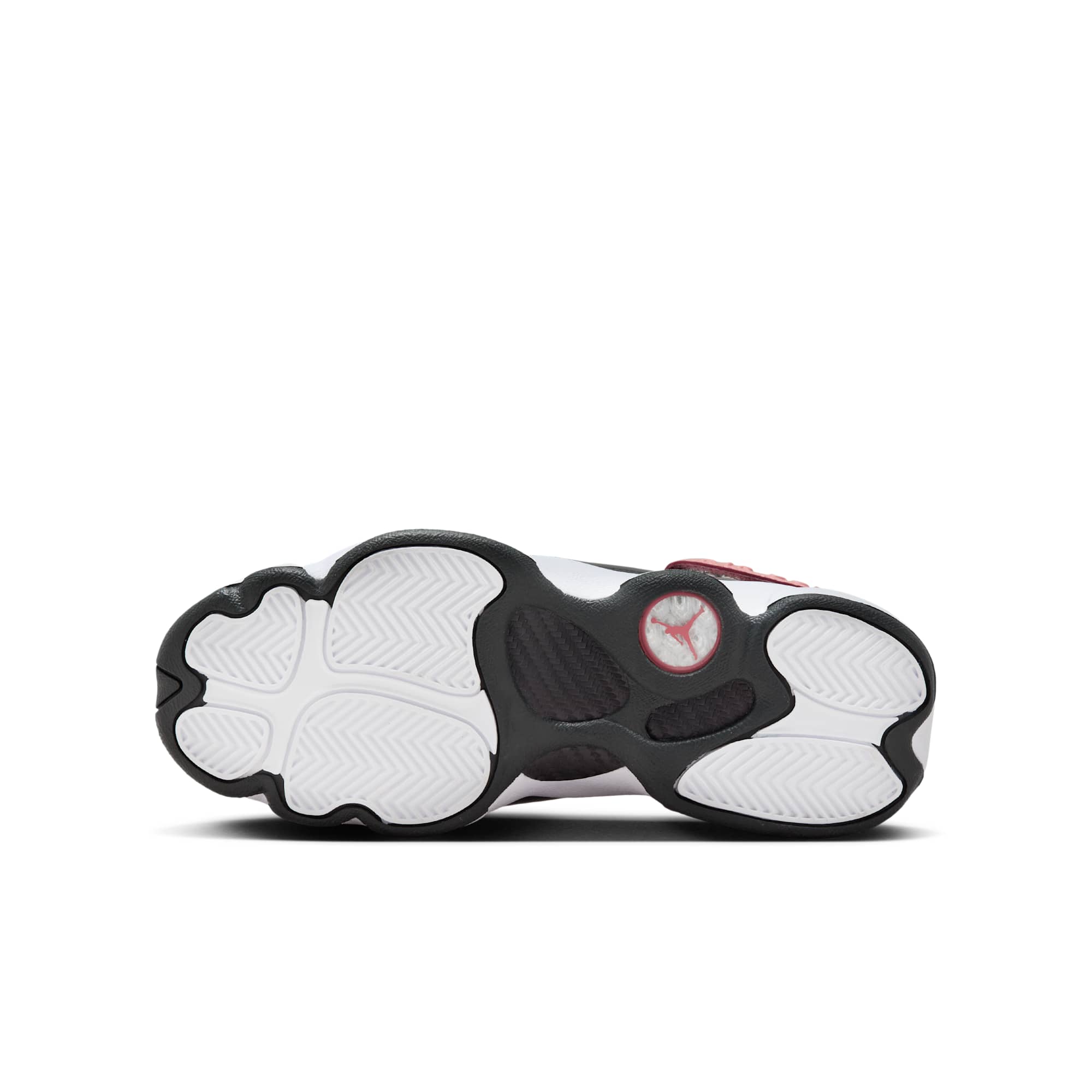 [DV3178-101] GRADE SCHOOL AIR JORDAN 6 RINGS 'WHITE RED STARDUST VAPOR GREEN ANTHRACITE (GS)'